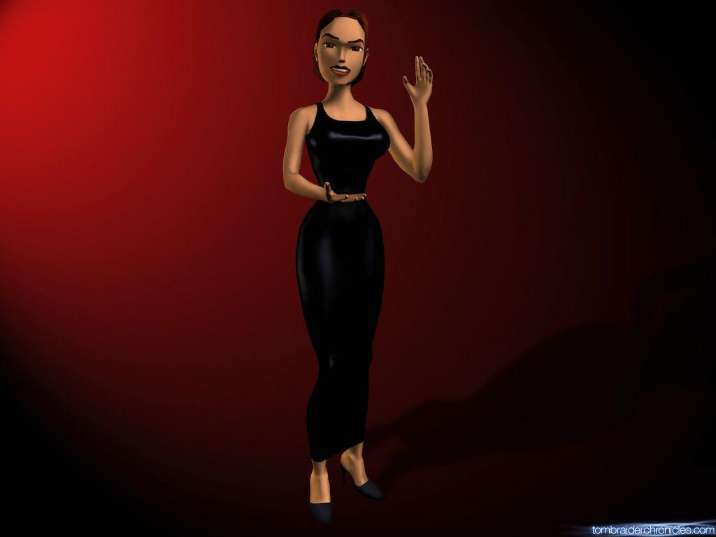 1024x768 Lara Croft Revolution Raider III: Adventures of Lara