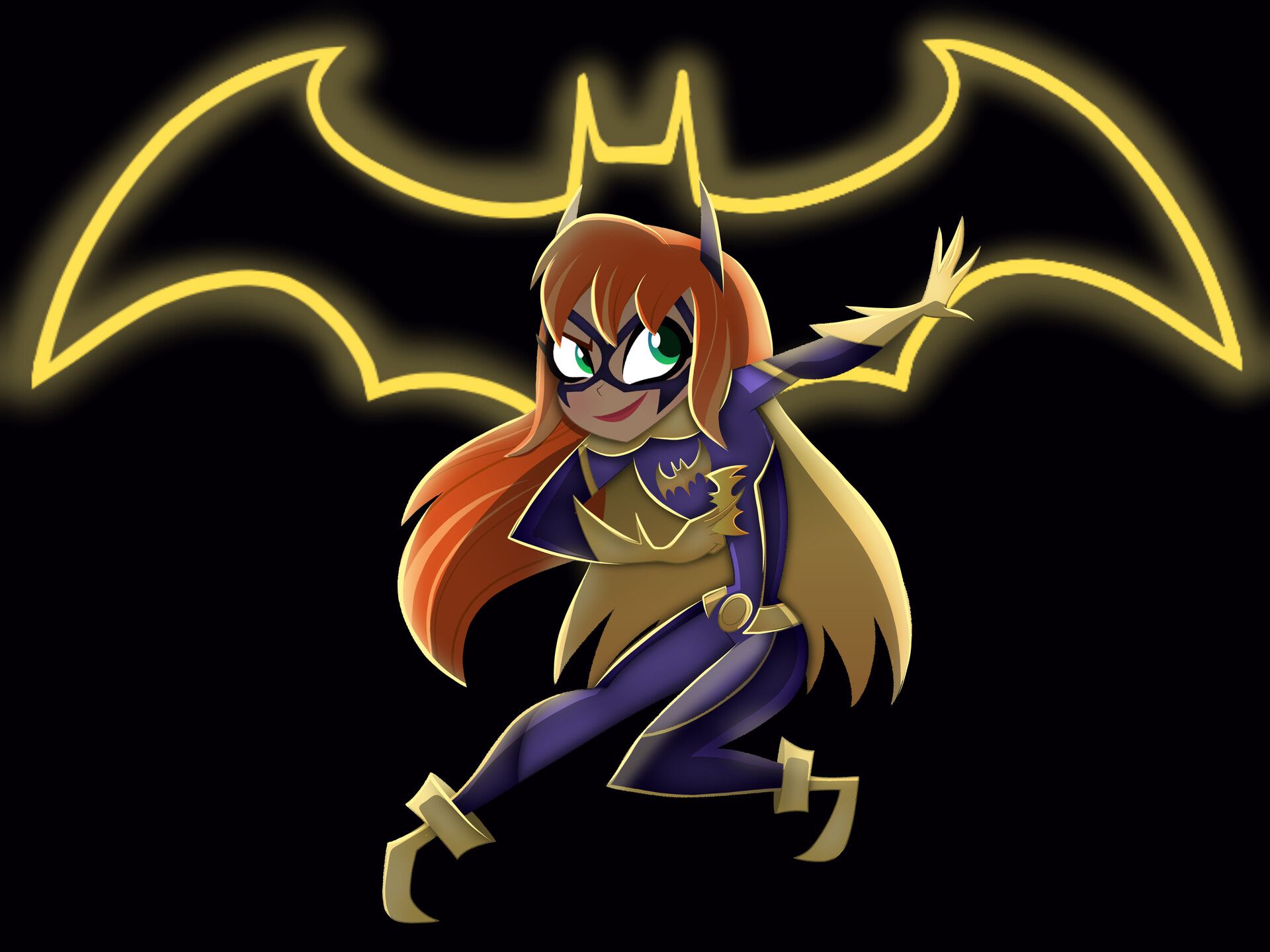 1920x1440 Batgirl, Gotham Knights DC Super Hero