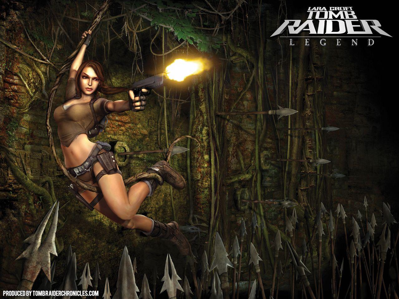 1280x960 Tomb Raider: Legend Wallpaper The Globe