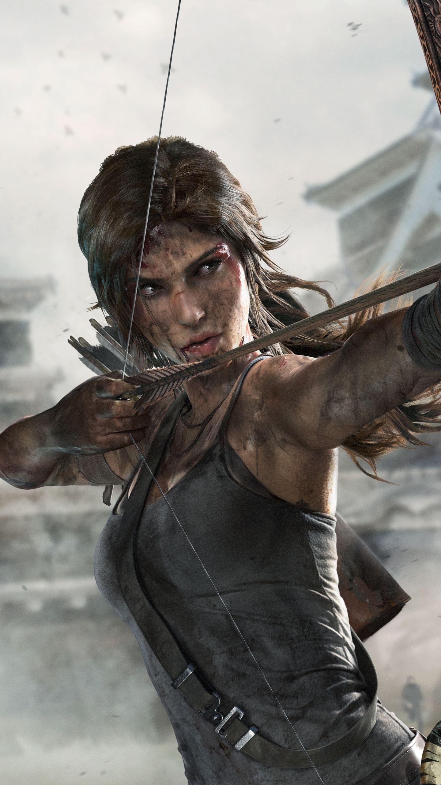 1440x2560 Video Game Tomb Raider (1440x2560) Wallpaper