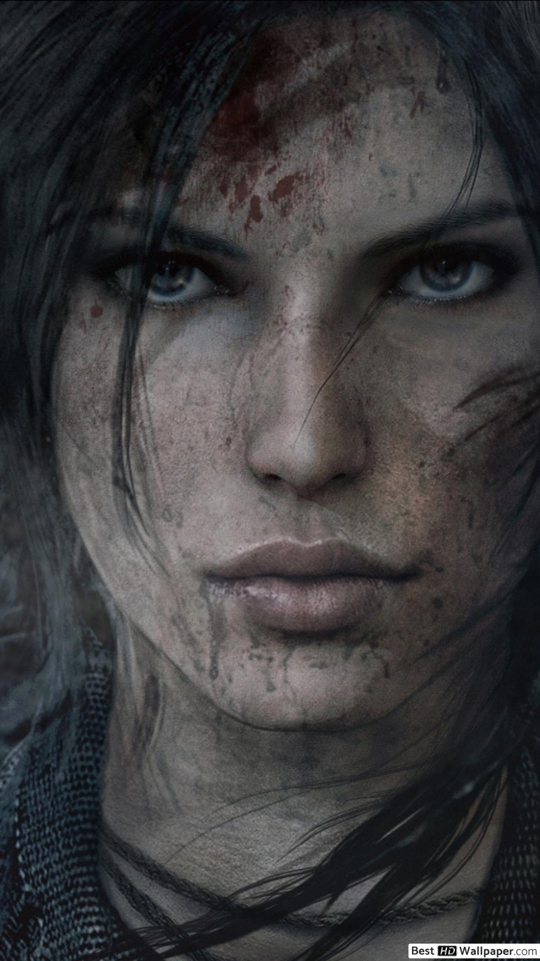 1080x1920 Rise of the Tomb Raider HD wallpaper download