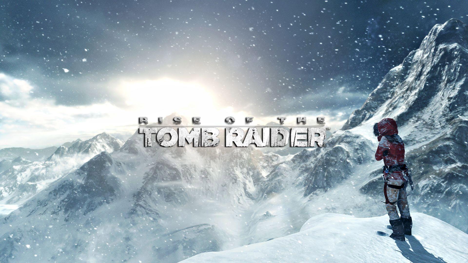 1920x1080 Rise of the Tomb Raider Game Hình nền máy tính