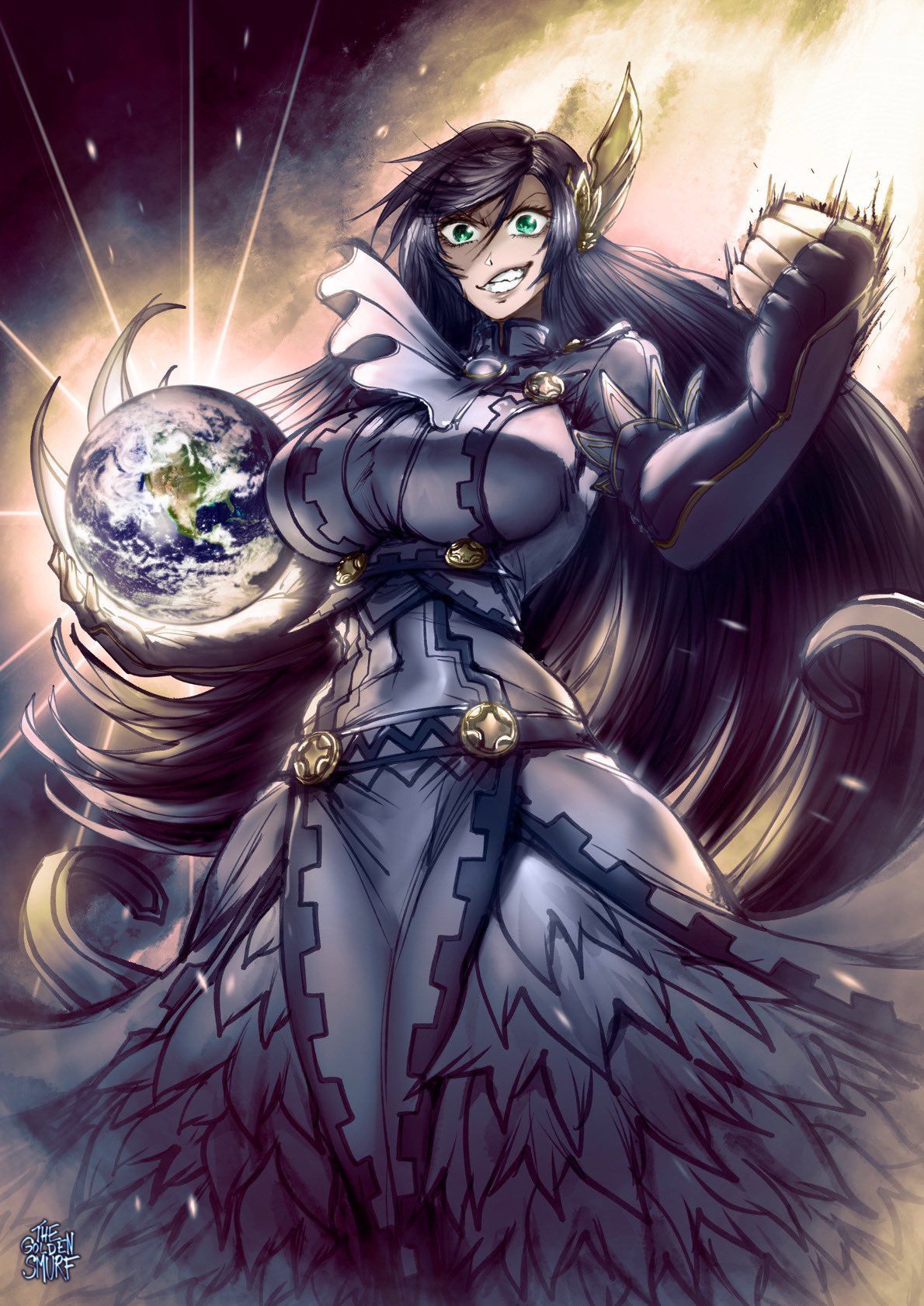 1190x1682 Valkyrie Record Of Ragnarok