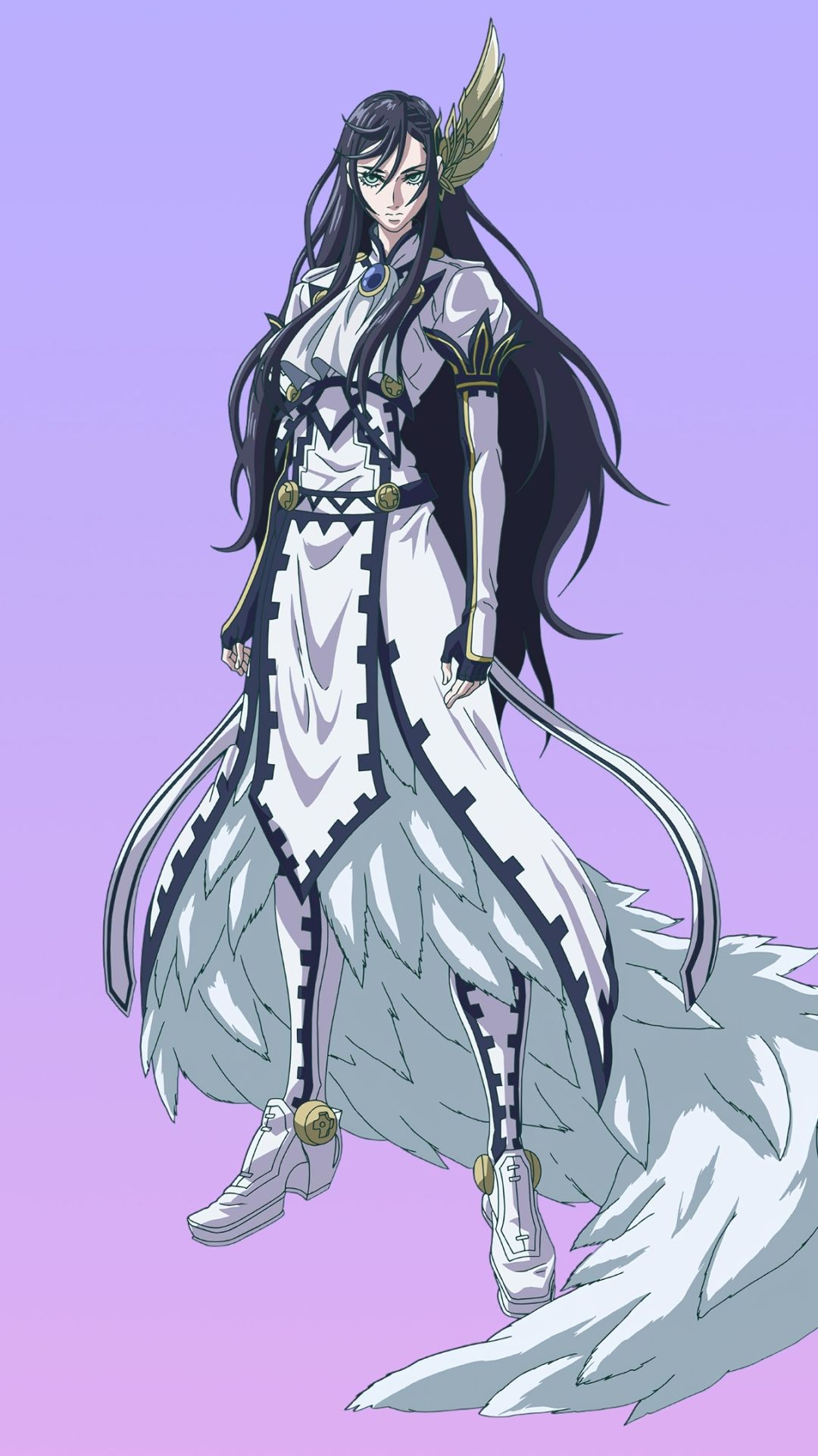 1080x1920 Brunhilde (Record Of Ragnarok) HD picture