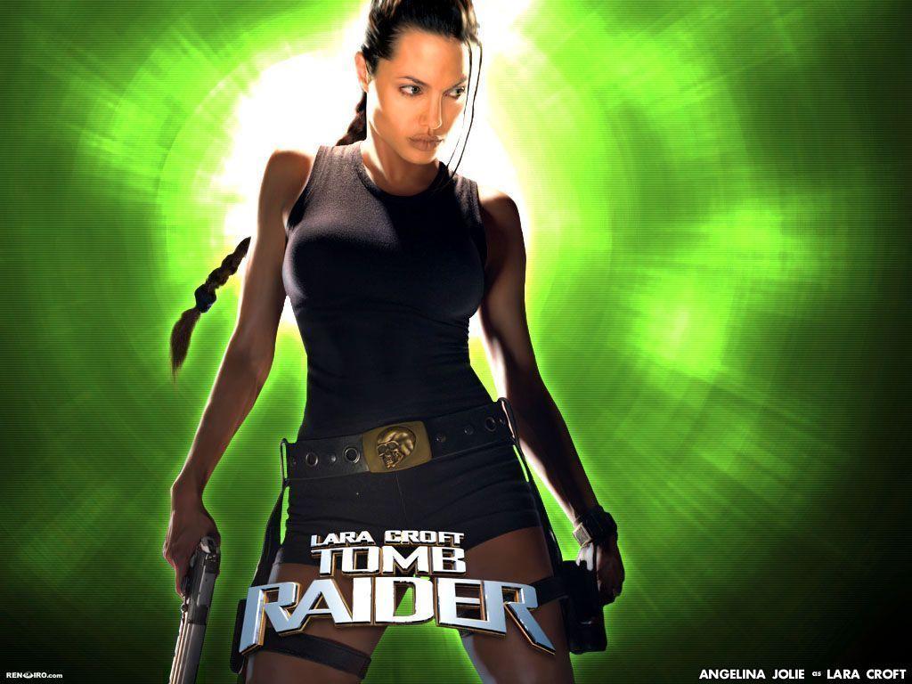 1024x768 Tomb Raider Croft: Tomb Raider The Movies Wallpaper