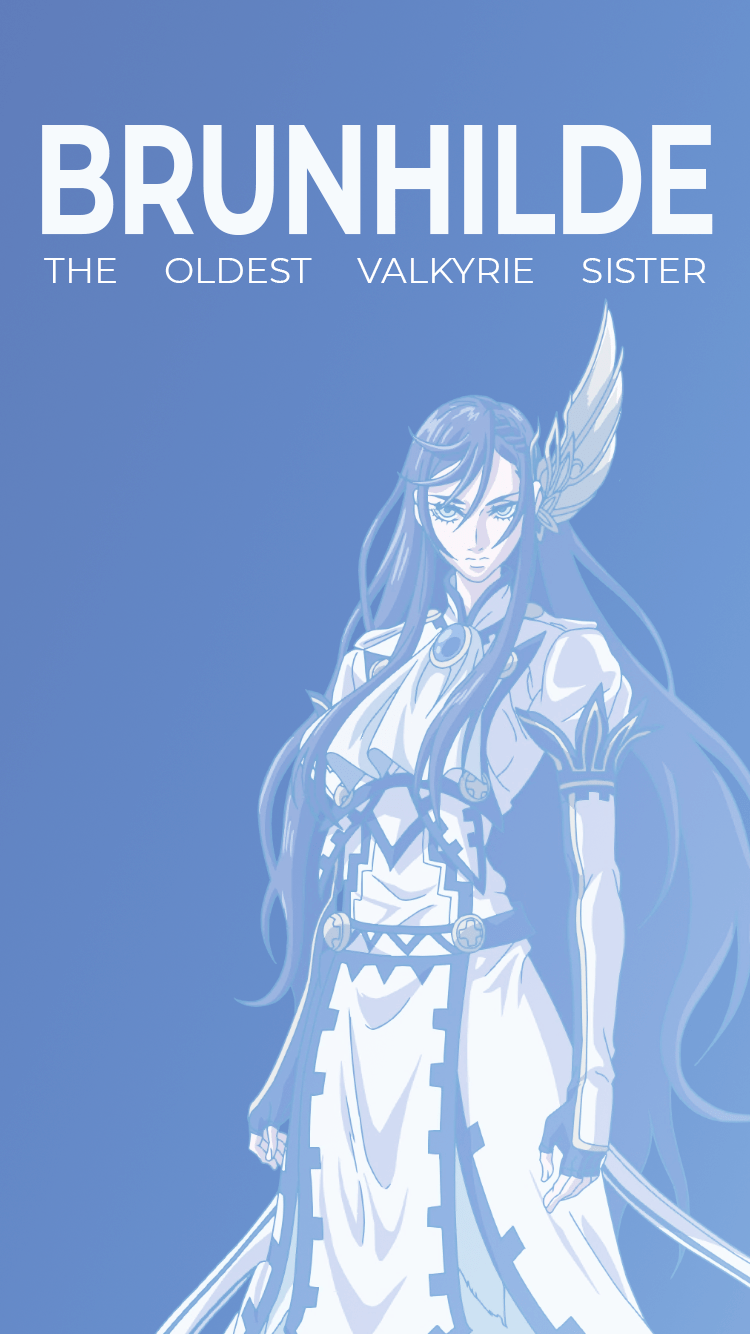 750x1334 Brunhilde Cellphone Wallpaper