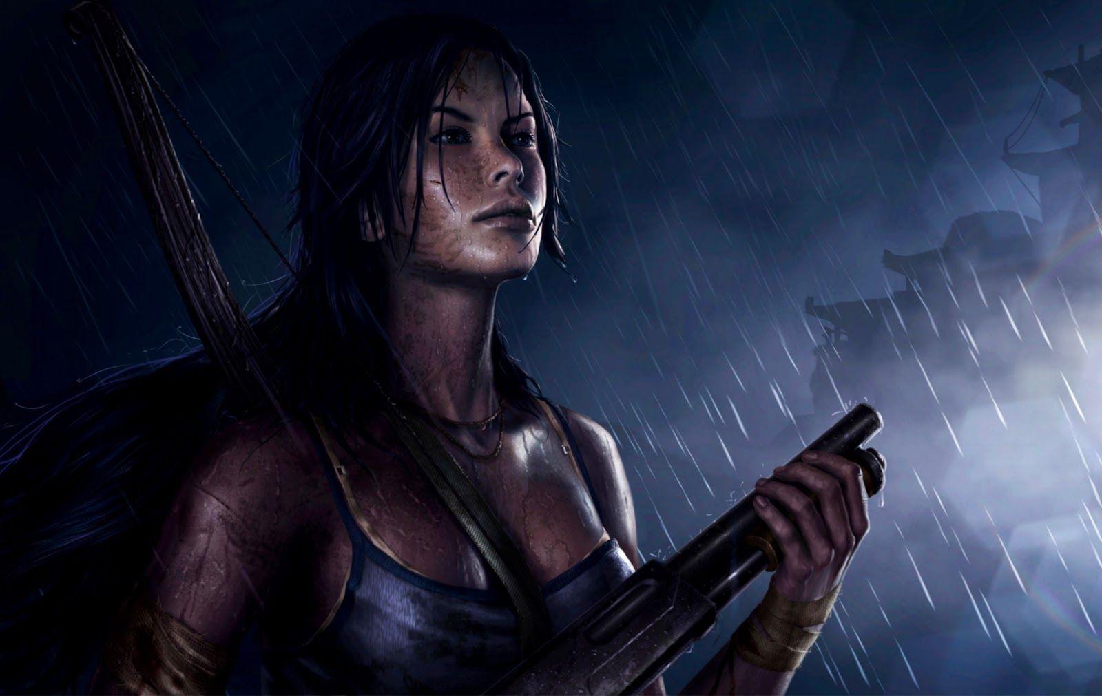 1600x1011 Lara Croft Reborn In Tomb Raider Wallpaper HD. Wallpaper