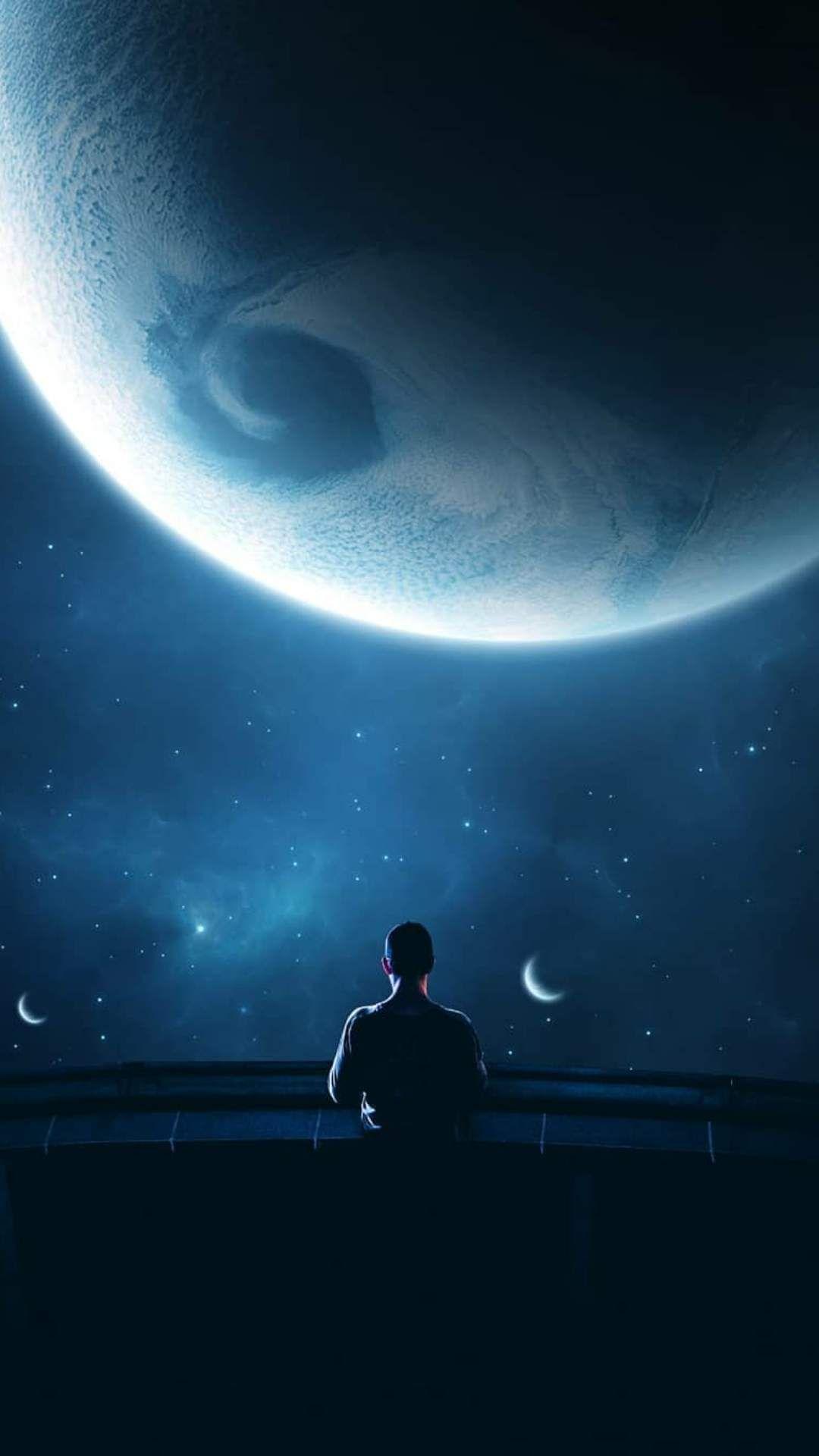 1080x1920 iPhone Wallpaper. Space iphone