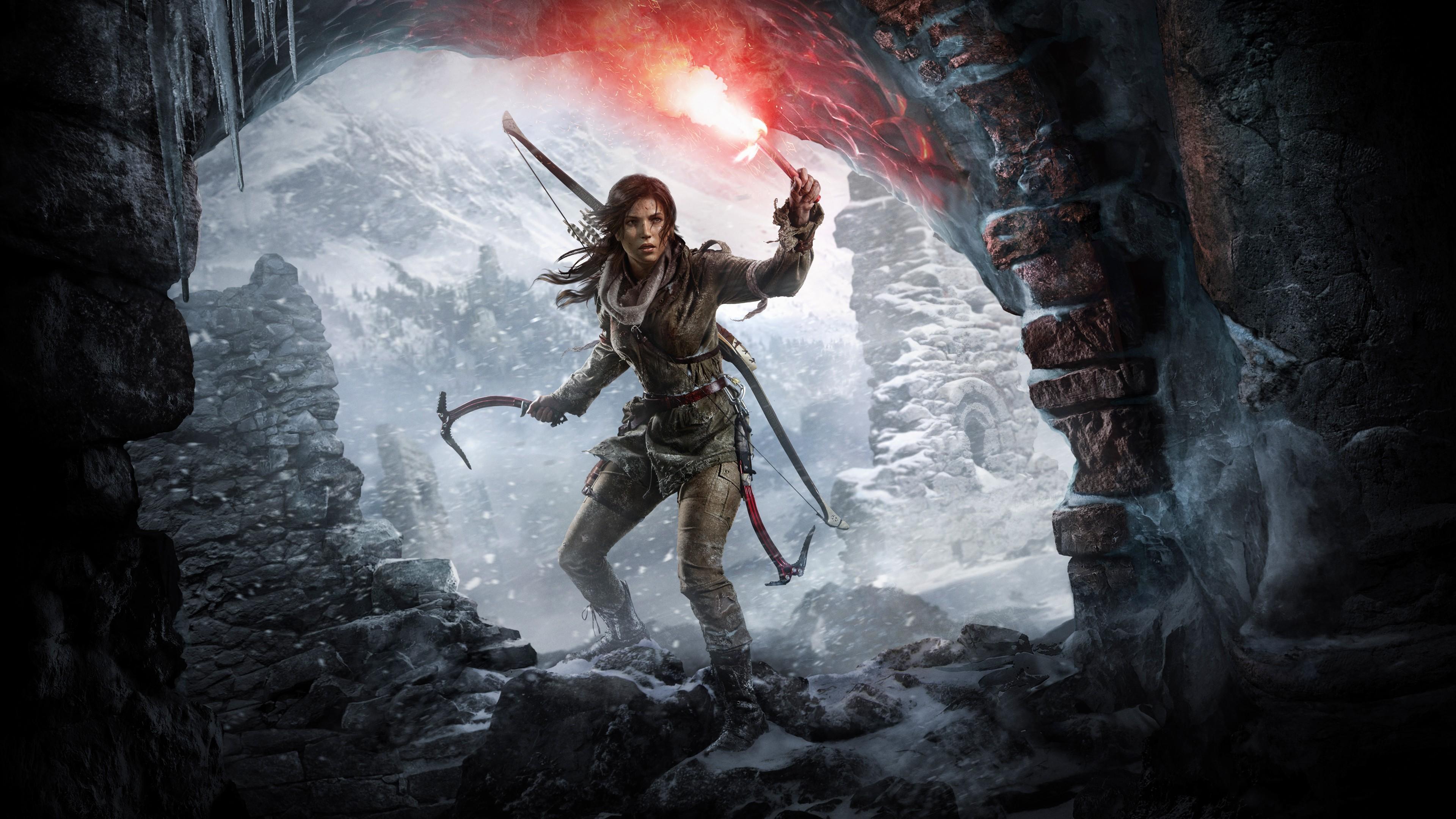 3840x2160 Wallpaper for Lara Croft Tomb Raider for Android