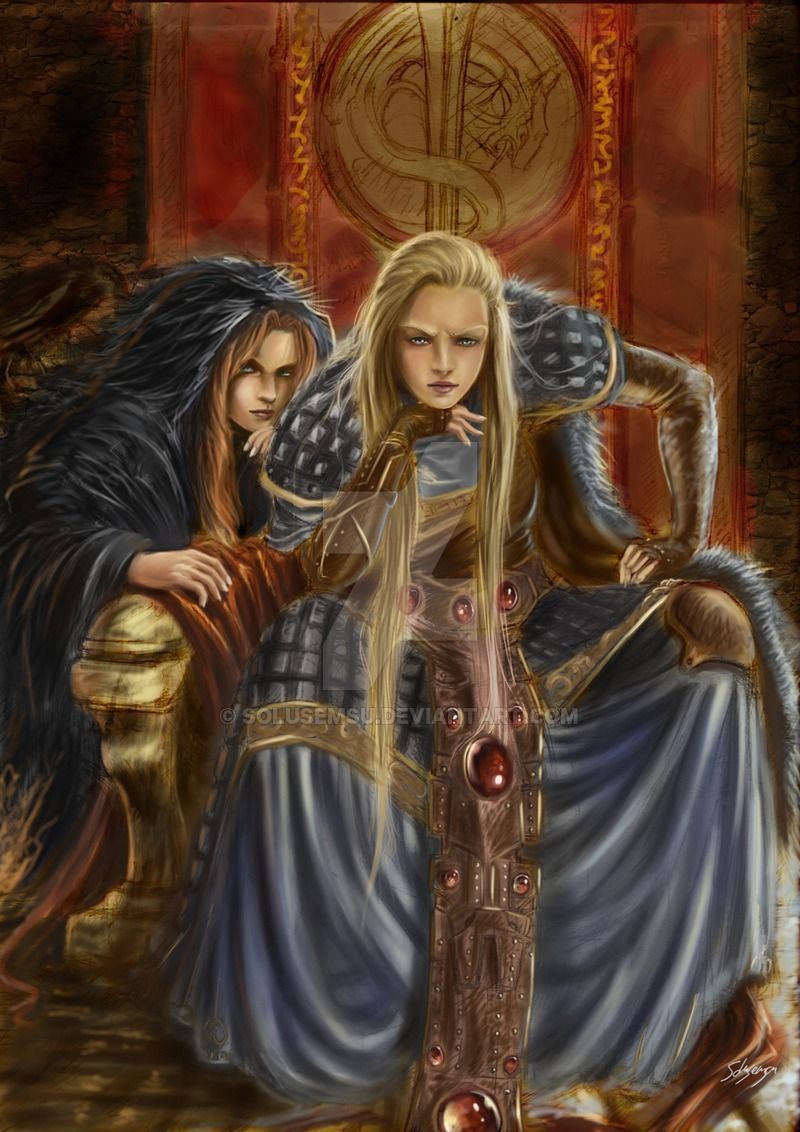 800x1132 Brunhilde Wallpaper