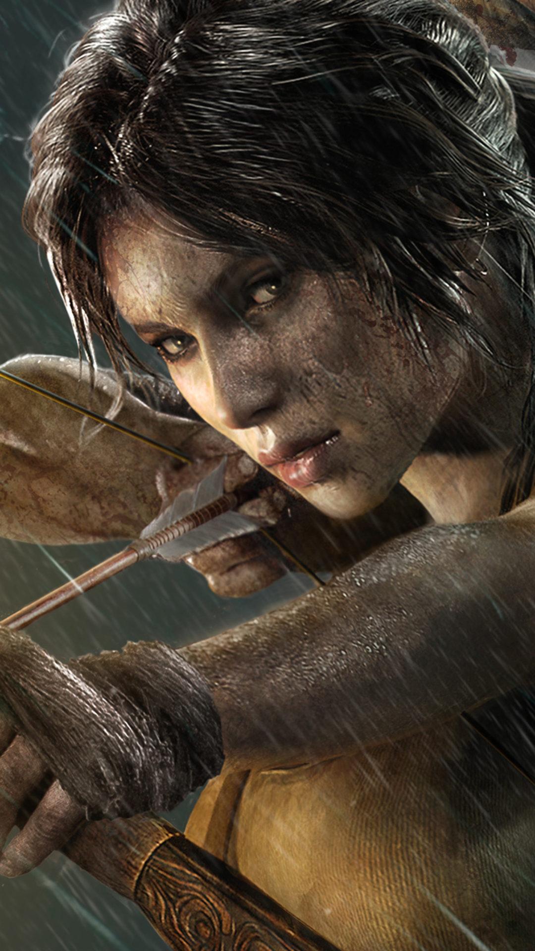 1080x1920 Lara Croft Tomb Raider HD Wallpaper. HD Wallpaper