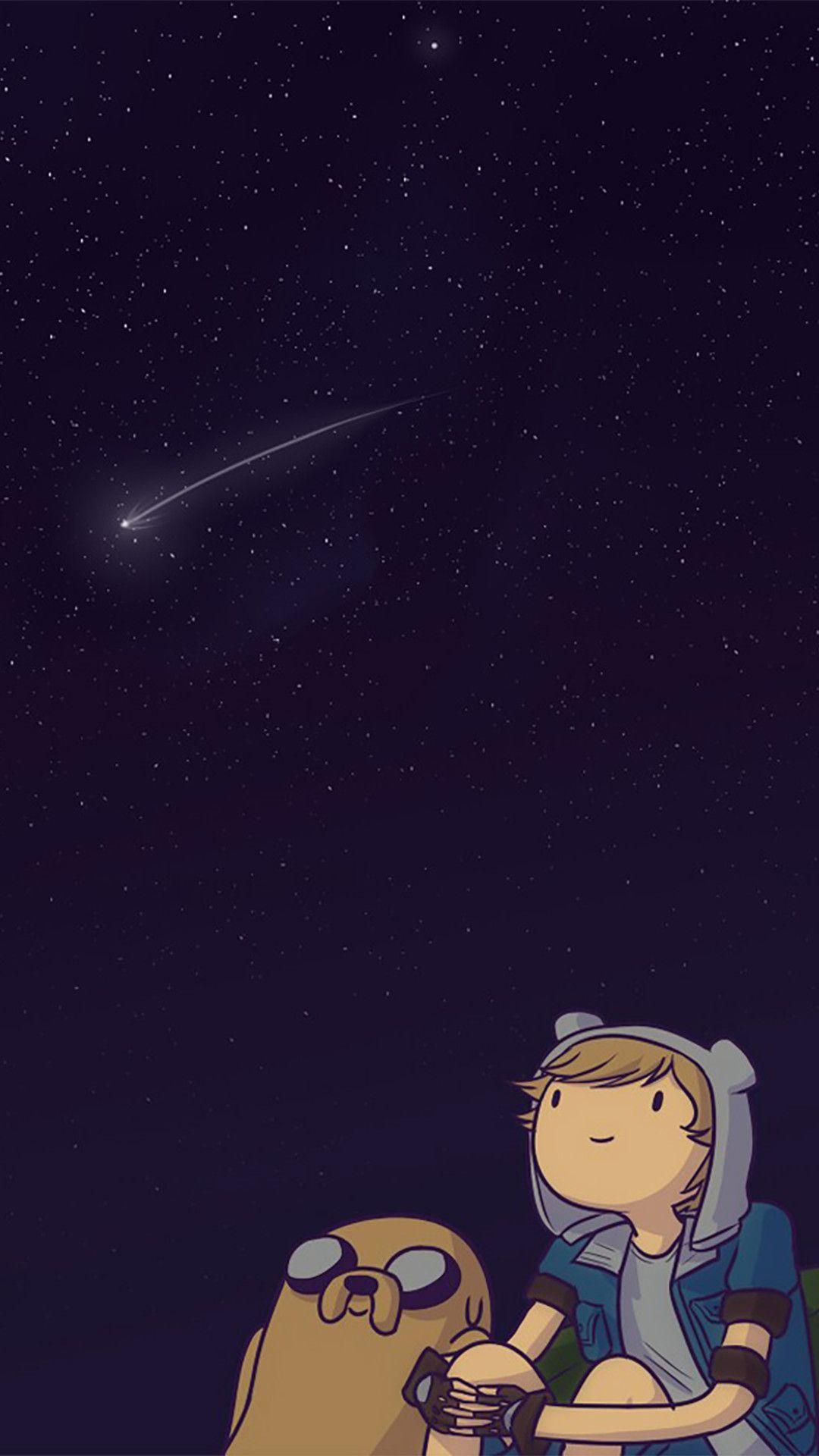 1080x1920 Adventure Time Desktop Background