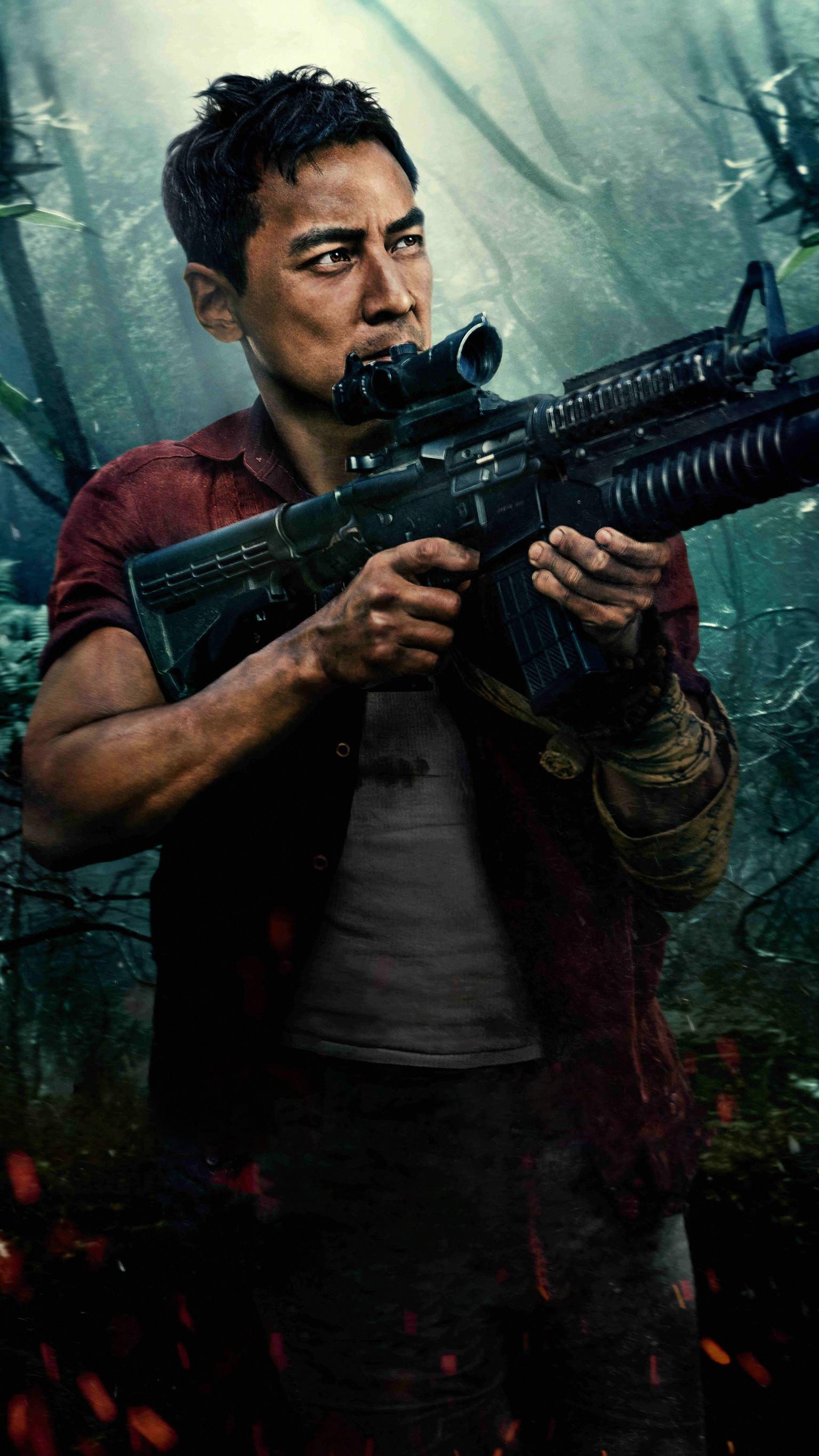 1536x2732 Tomb Raider 2018 Movie Wallpaper