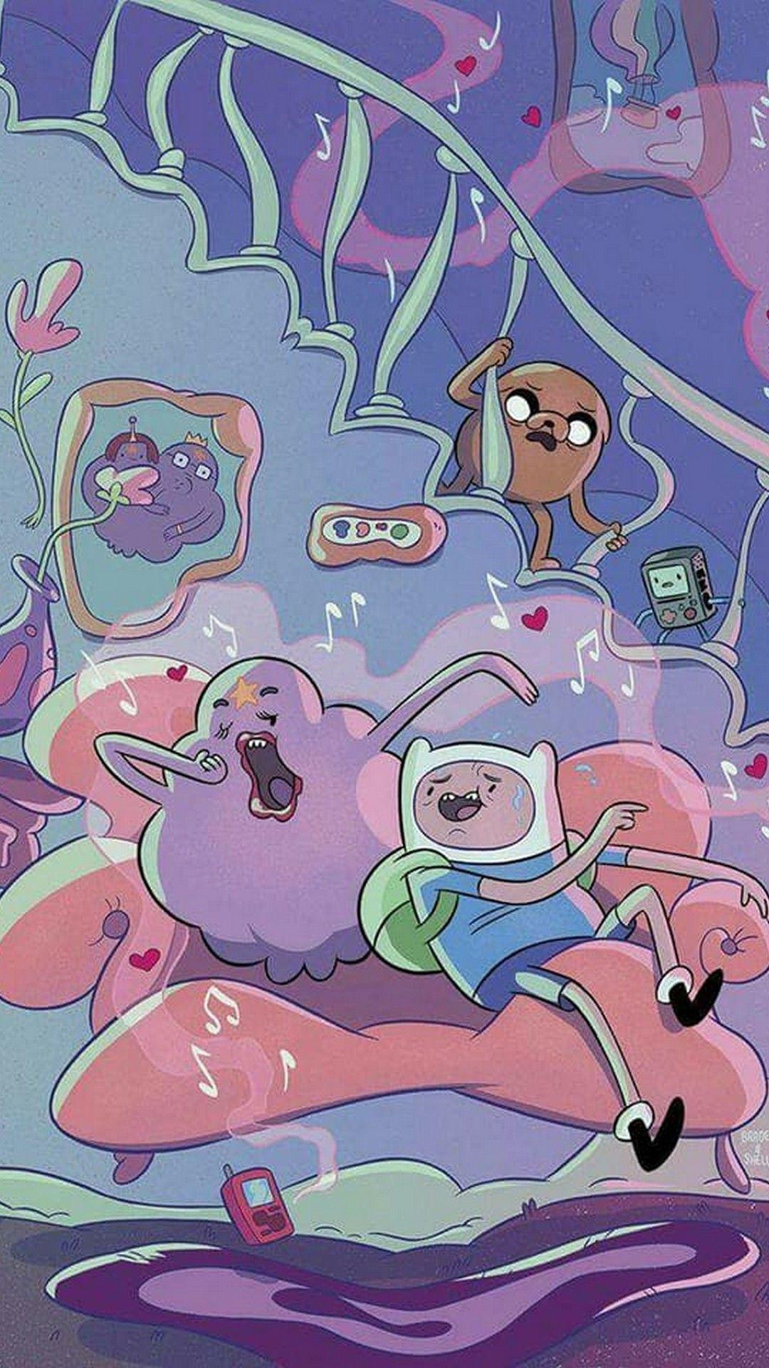1080x1920 Adventure Time iPhone Wallpaper
