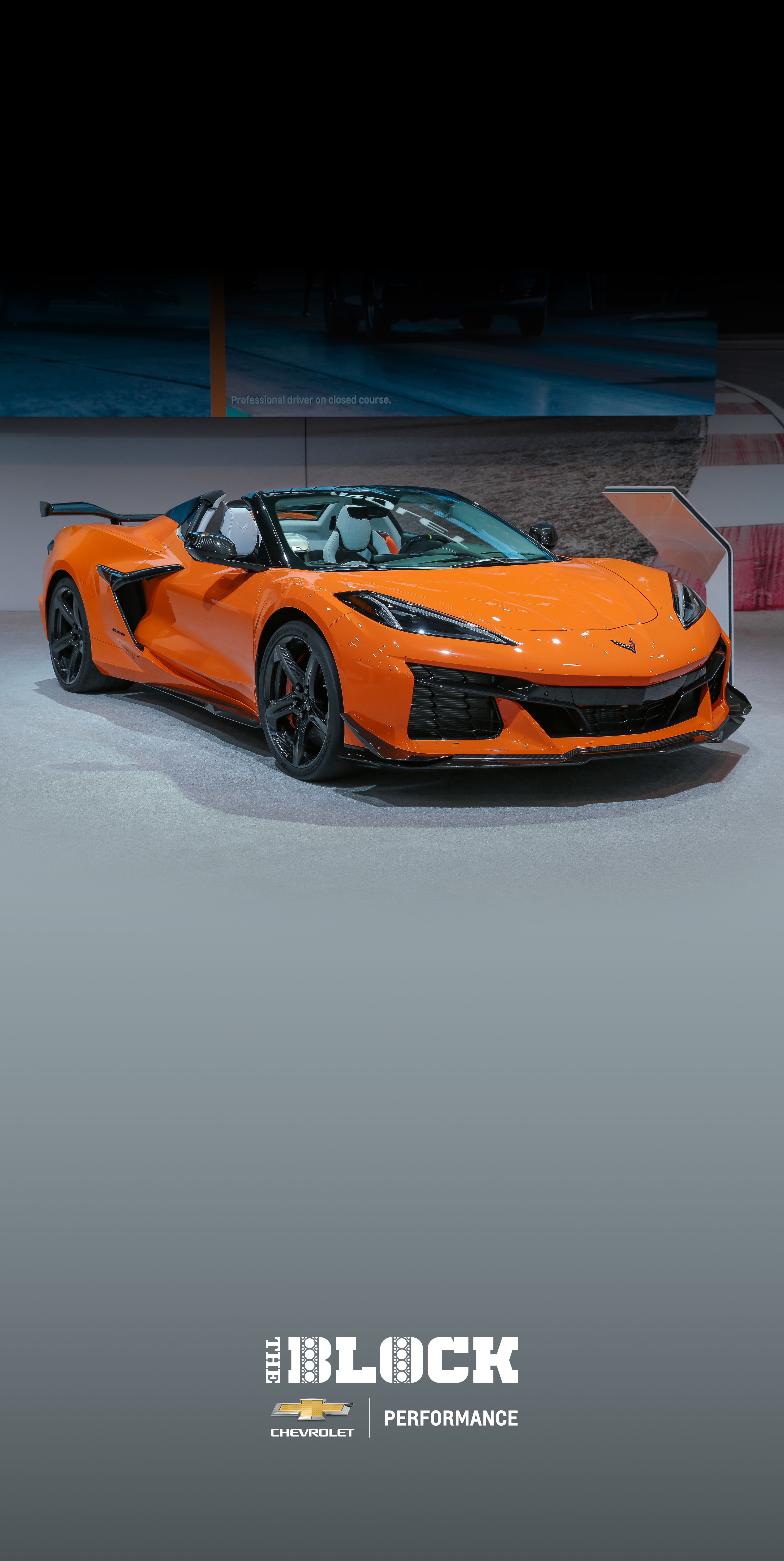 3319x6604 Chevrolet Corvette C8 Z06 Wallpaper