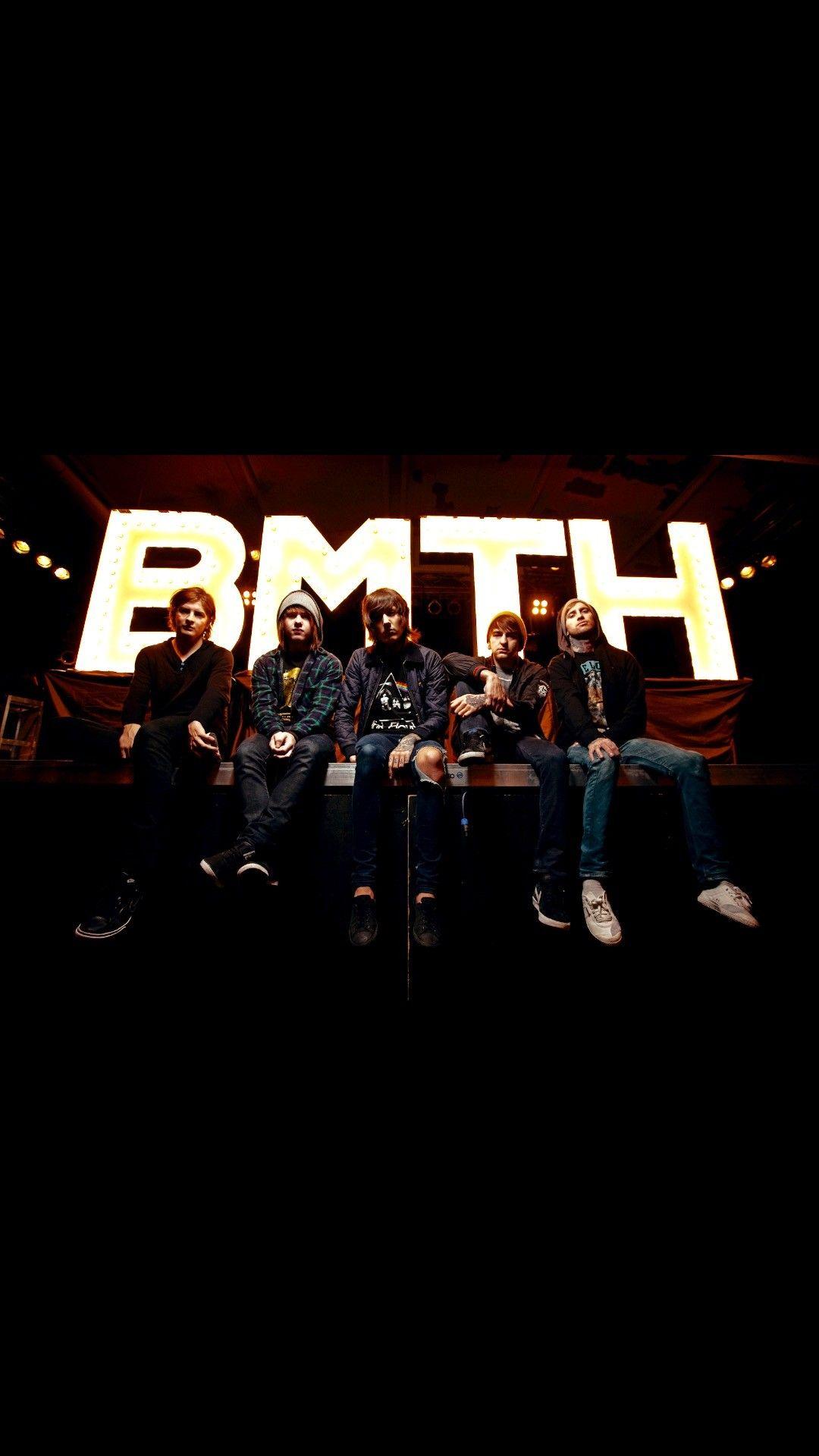 1080x1920 Bmth iPhone Wallpaper