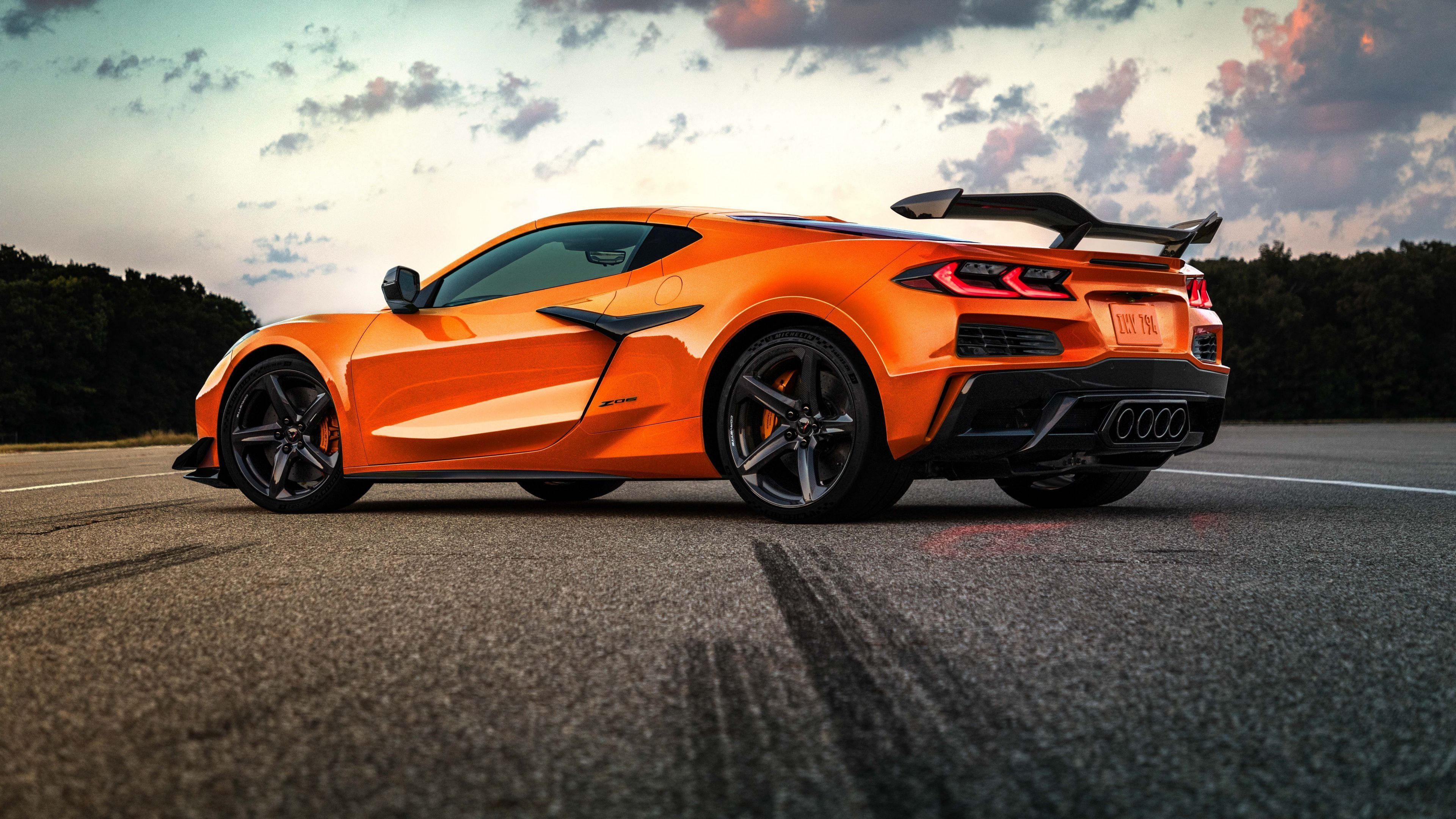 3840x2160 Chevrolet Corvette Wallpaper 38