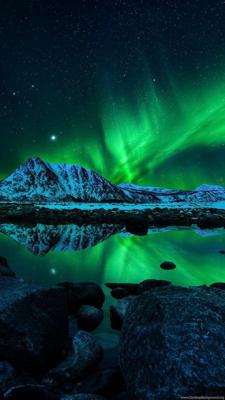 720x1280 Northern Lights iPhone Wallpaper