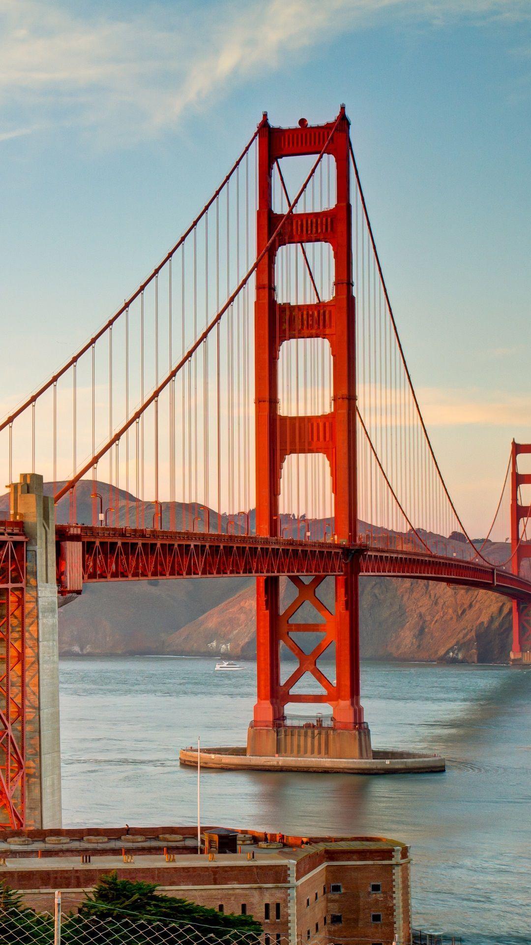 Golden Gate Bridge Night San Francisco Wallpapers  HD Wallpapers