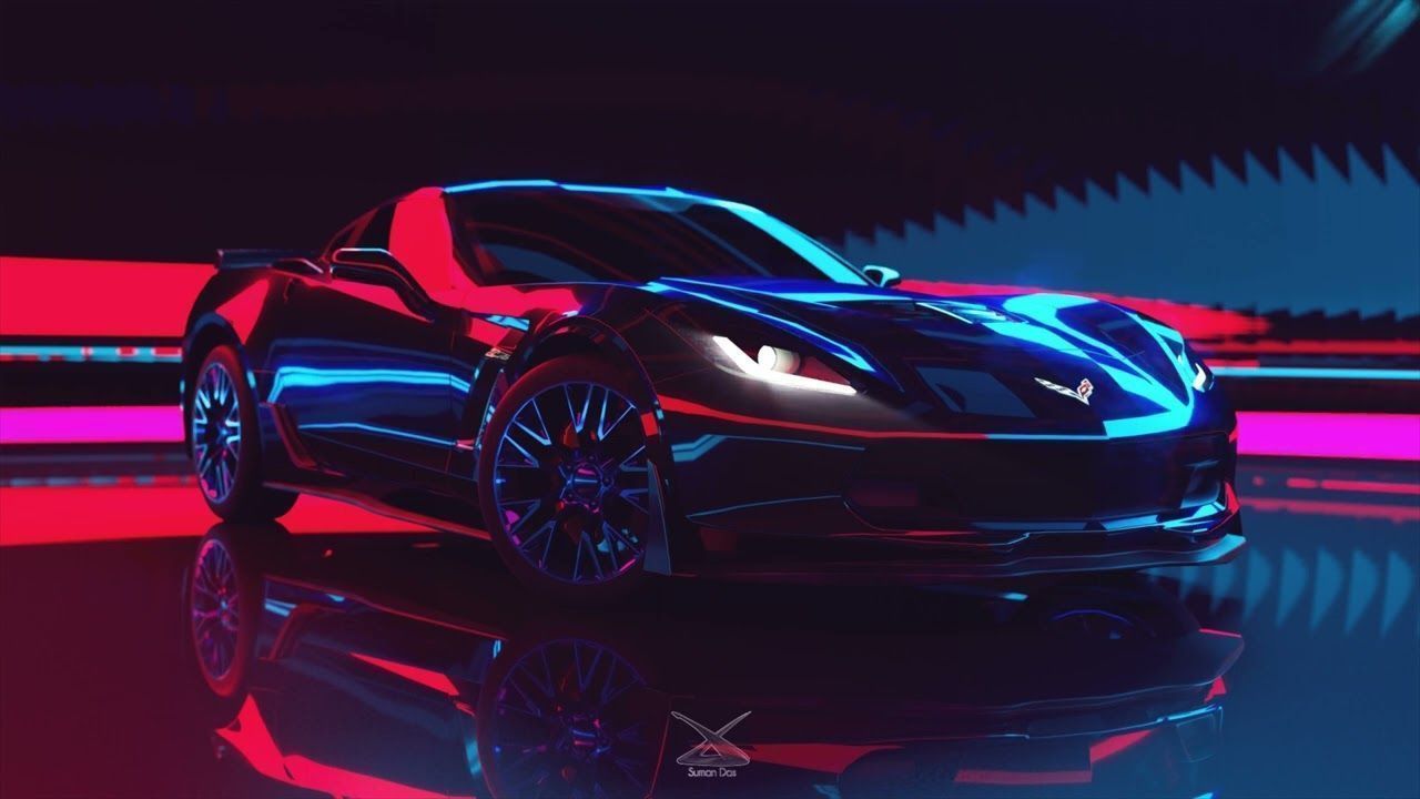 1280x720 Chevrolet Corvette Z06 Live Wallpaper