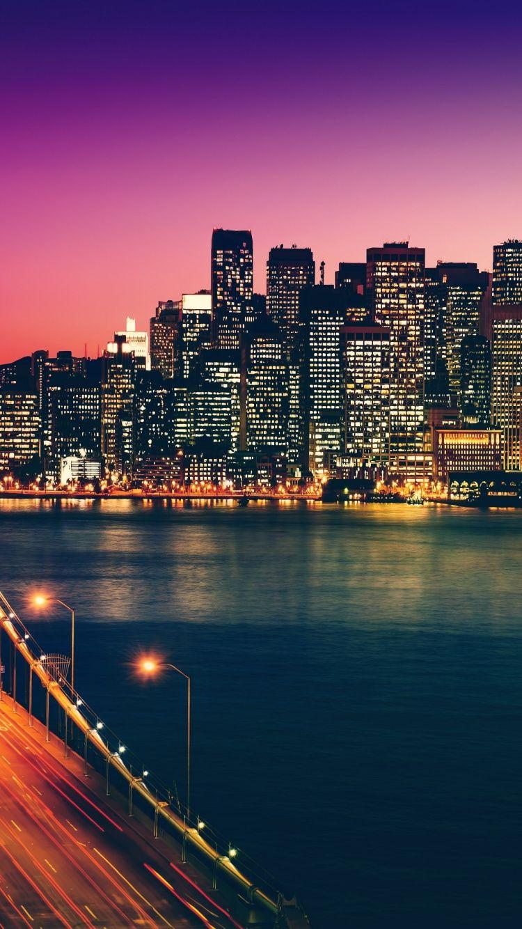 750x1334 Download 750x1334 wallpaper san francisco, city, buildings
