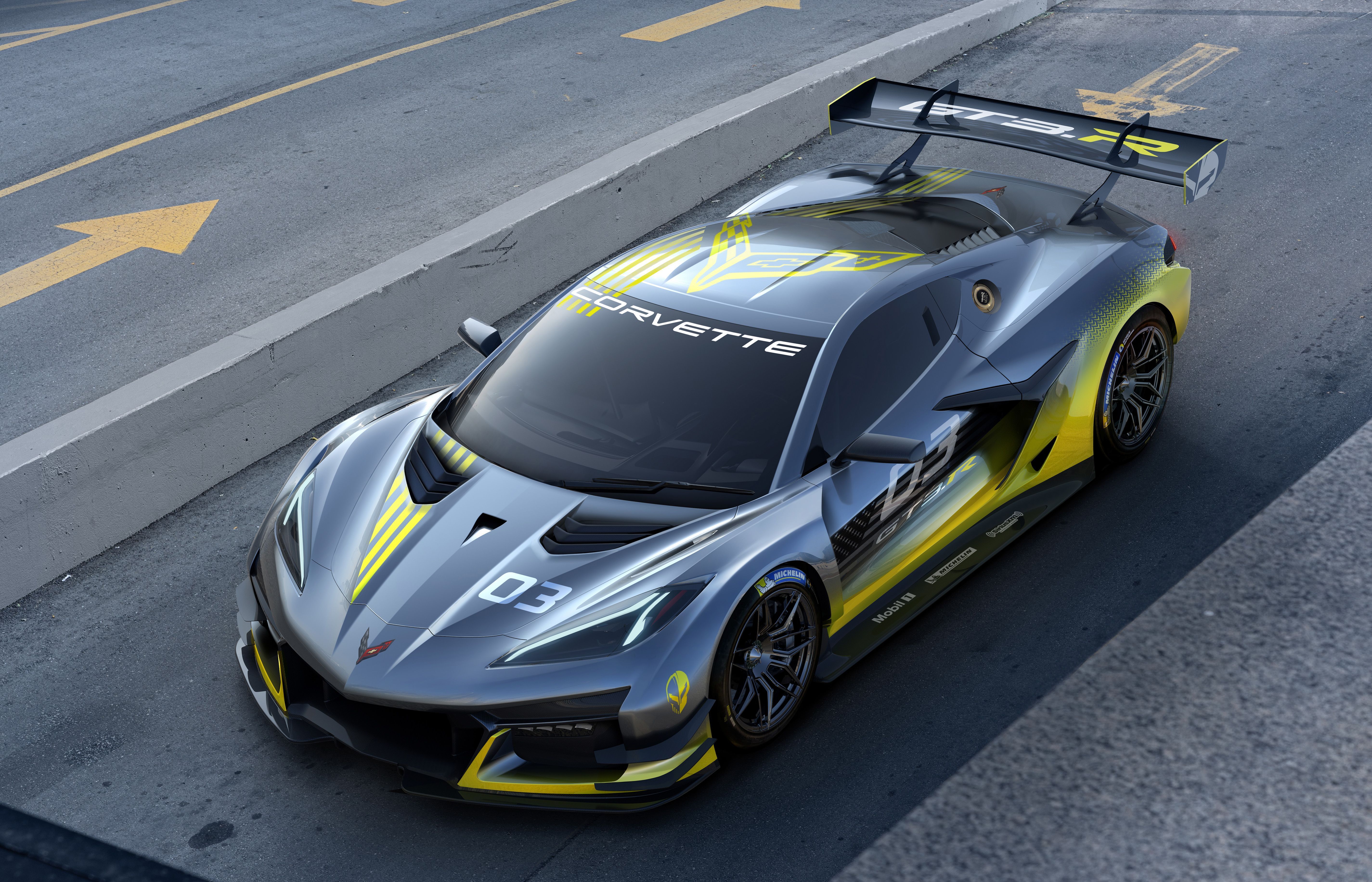 5700x3666 Download Vehicle Chevrolet Corvette Z06