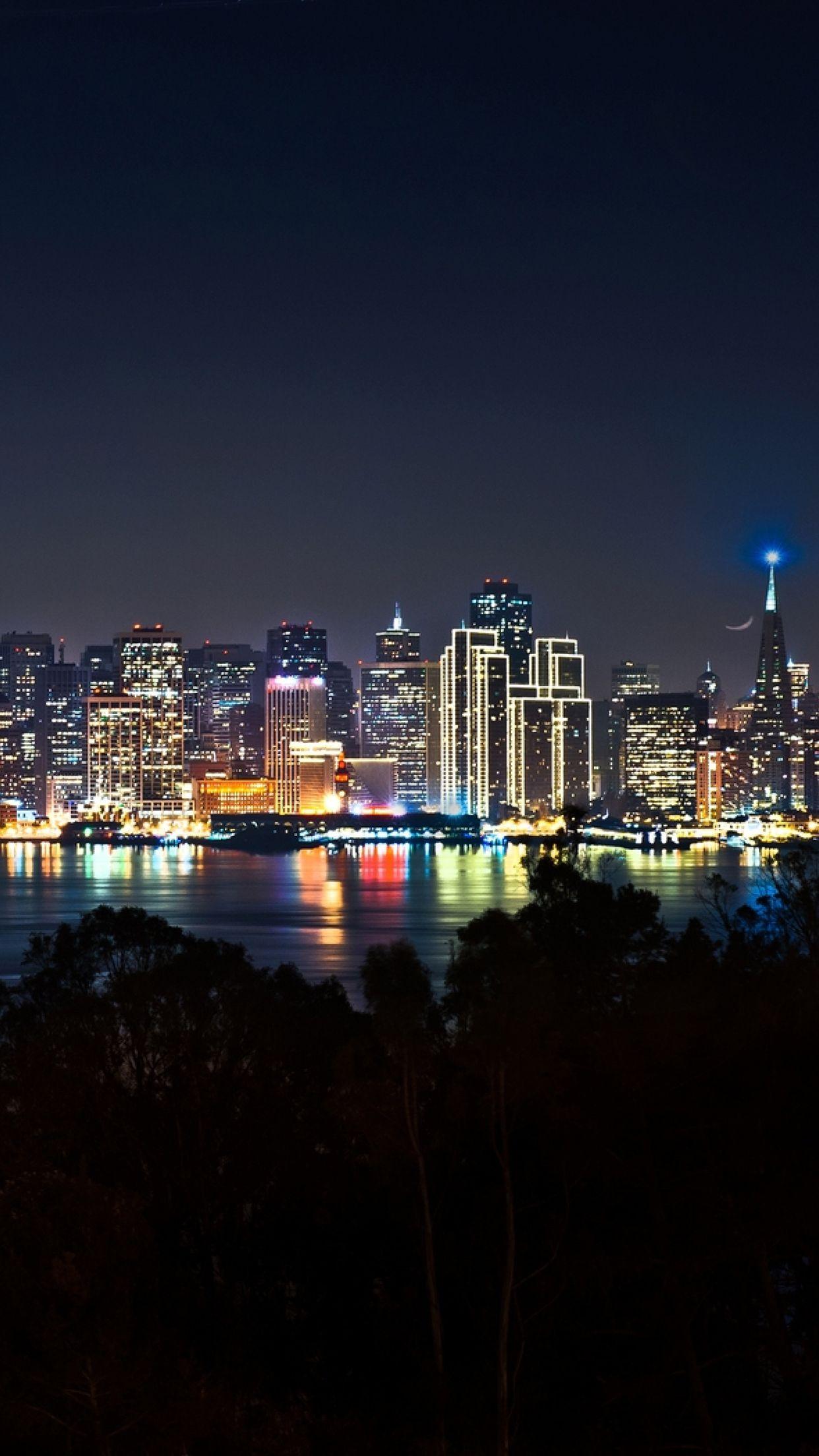 1242x2208 San Francisco : Light Wallpaper for iPhone X, 6