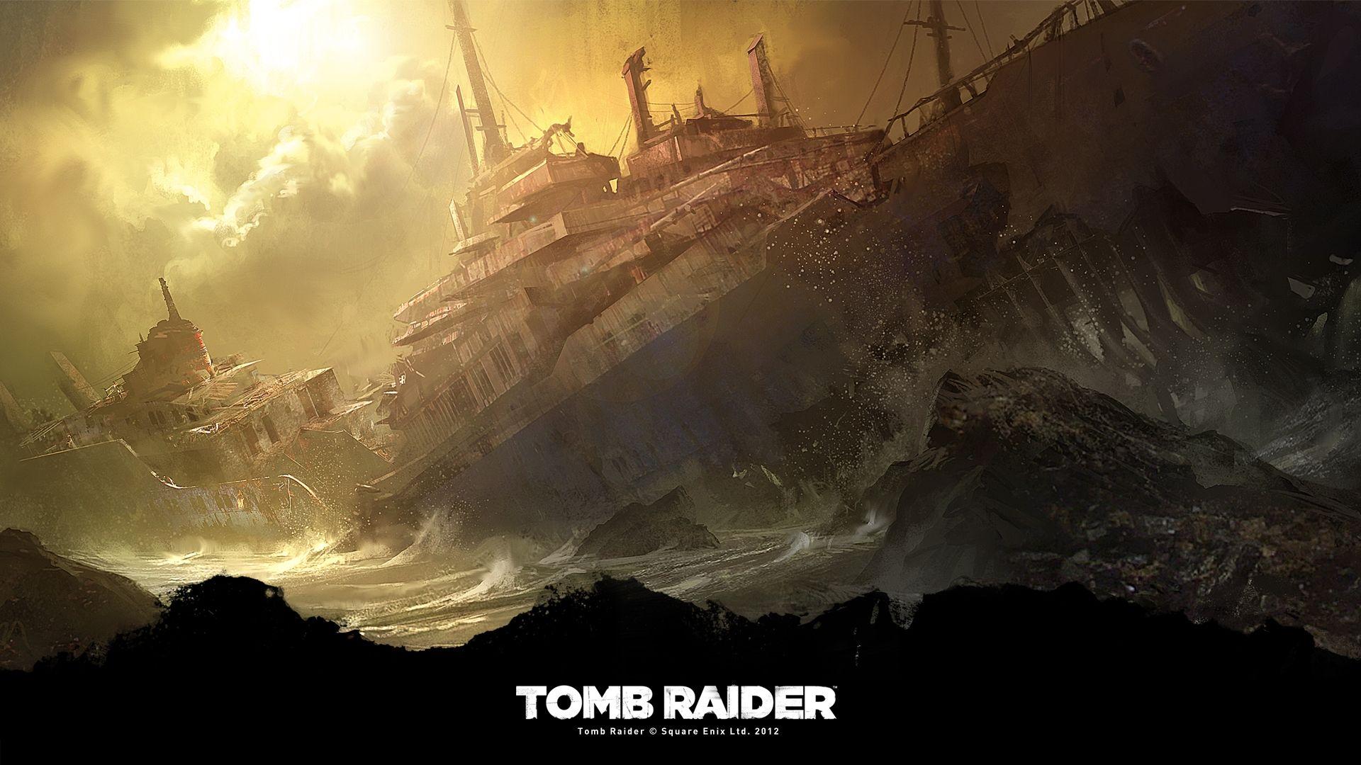 1920x1080 PS3 & Vita Wallpaper Raider Edition