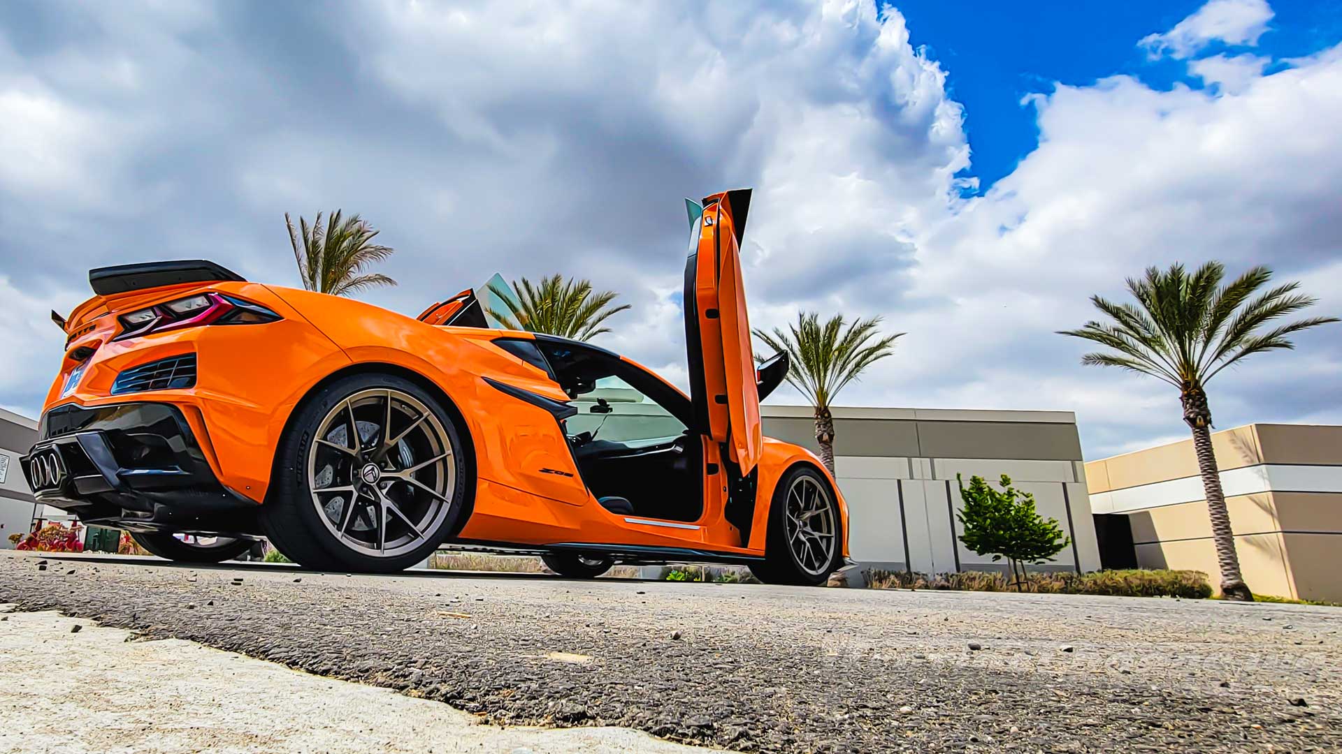 1920x1080 Chevrolet Corvette C8 Z06