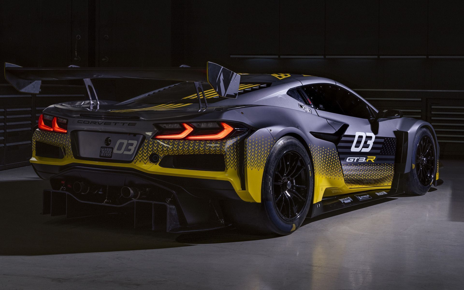 1920x1200 Chevrolet Corvette Z06 GT3.R