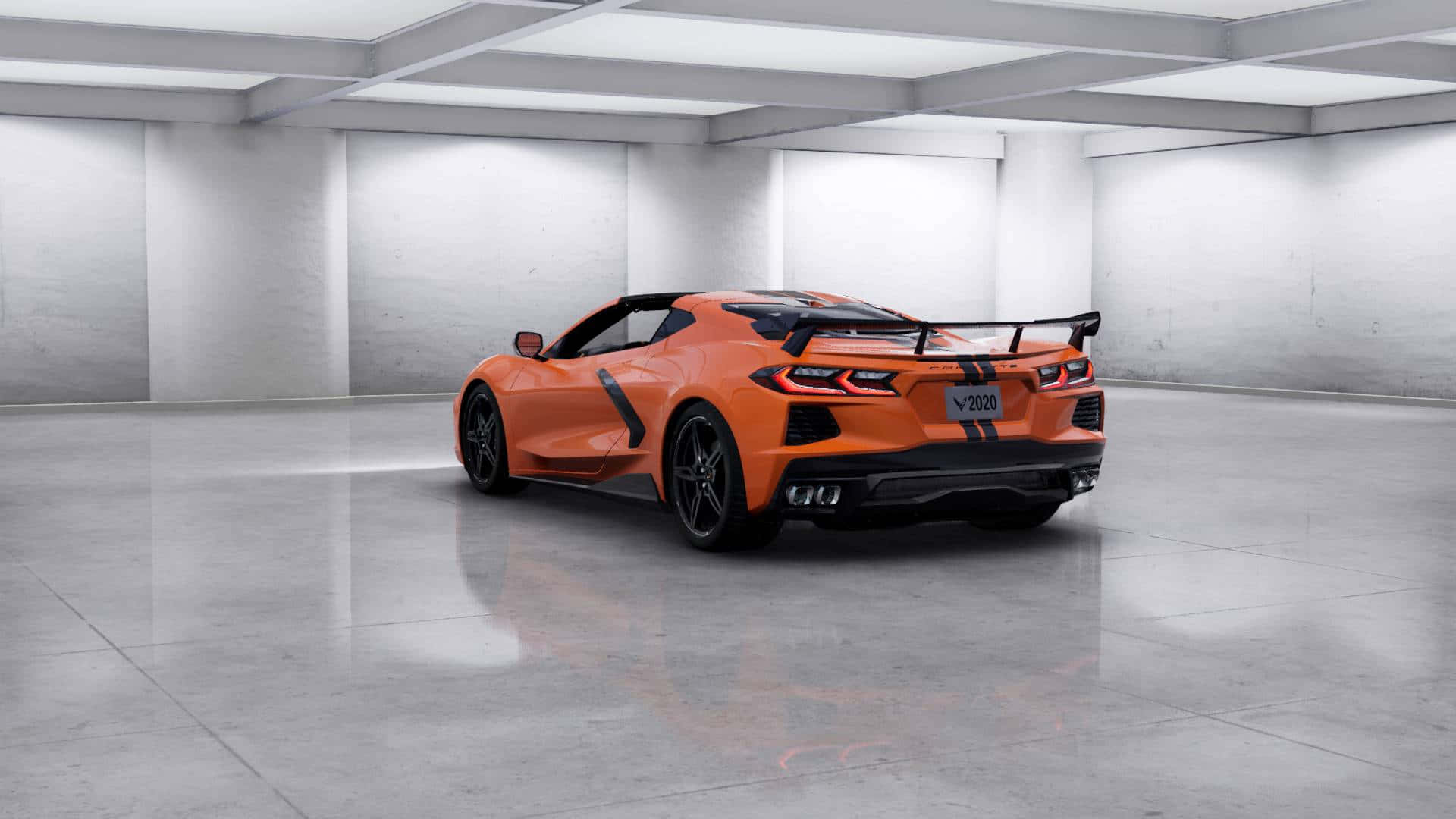 1920x1080 Chevrolet Corvette C8 Wallpaper