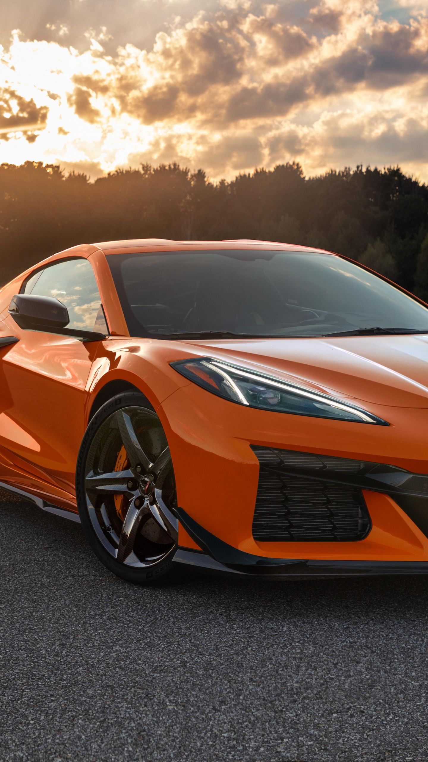 1440x2560 Corvette iPhone Wallpaper