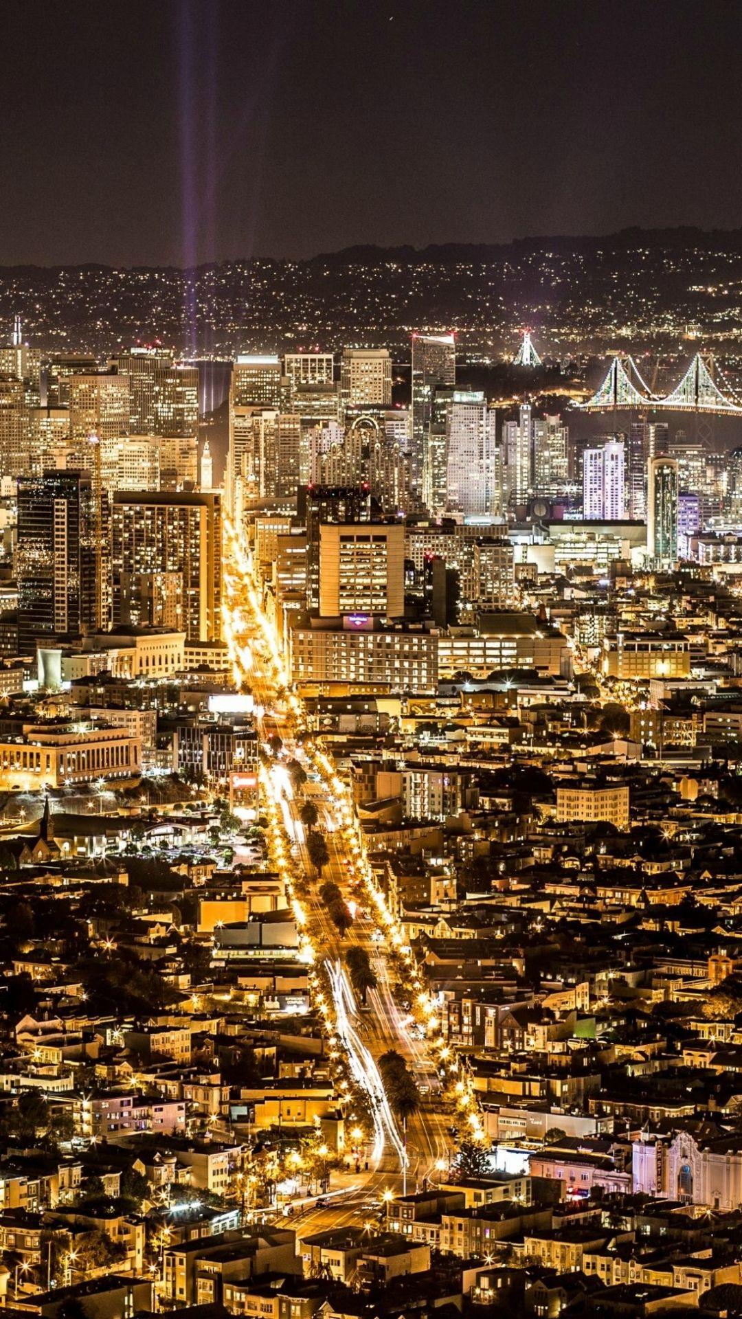 1080x1920 Man Made San Francisco (1080x1920) Wallpaper