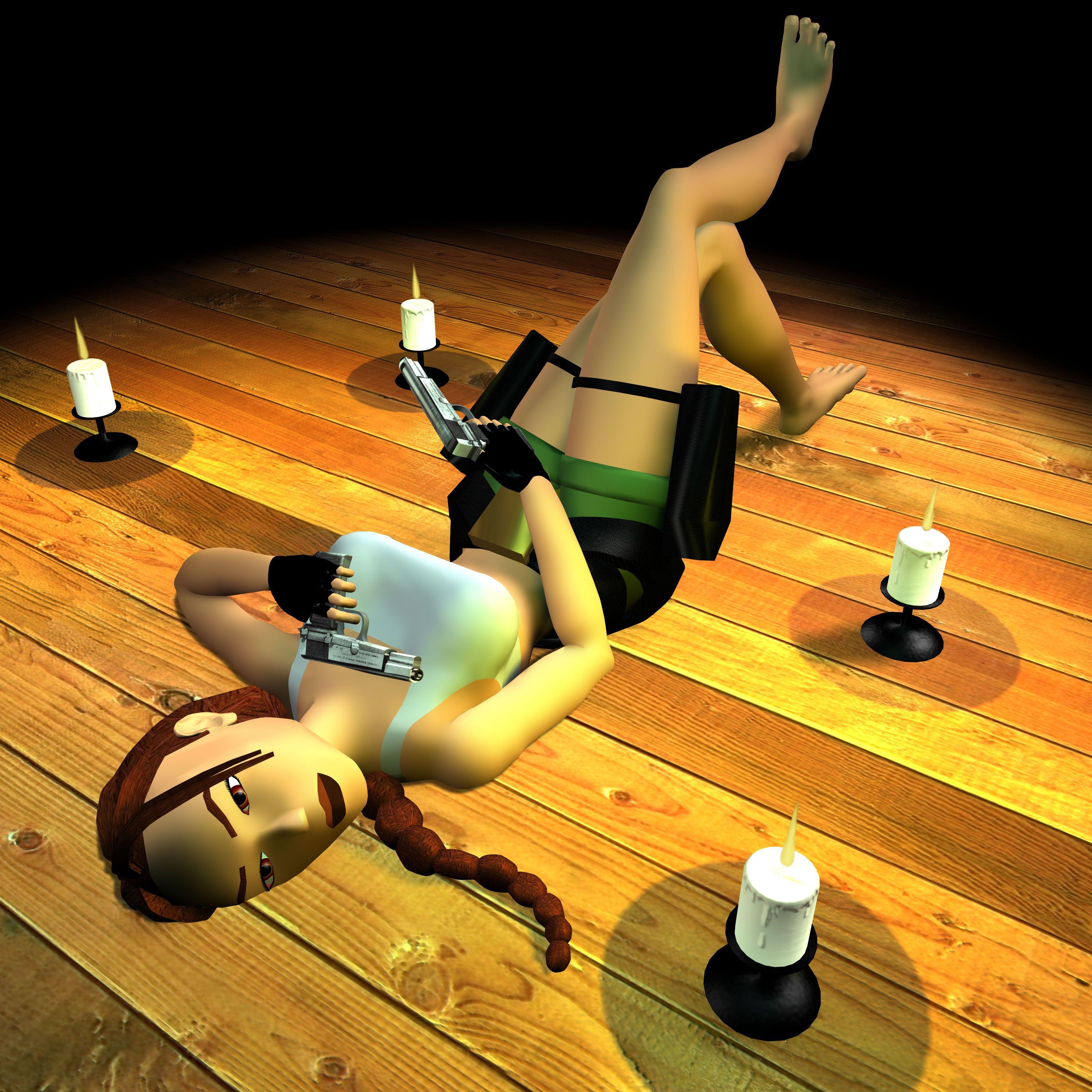 3200x3200 Image Tomb Raider Lara Croft Braid hair female 3D Graphics