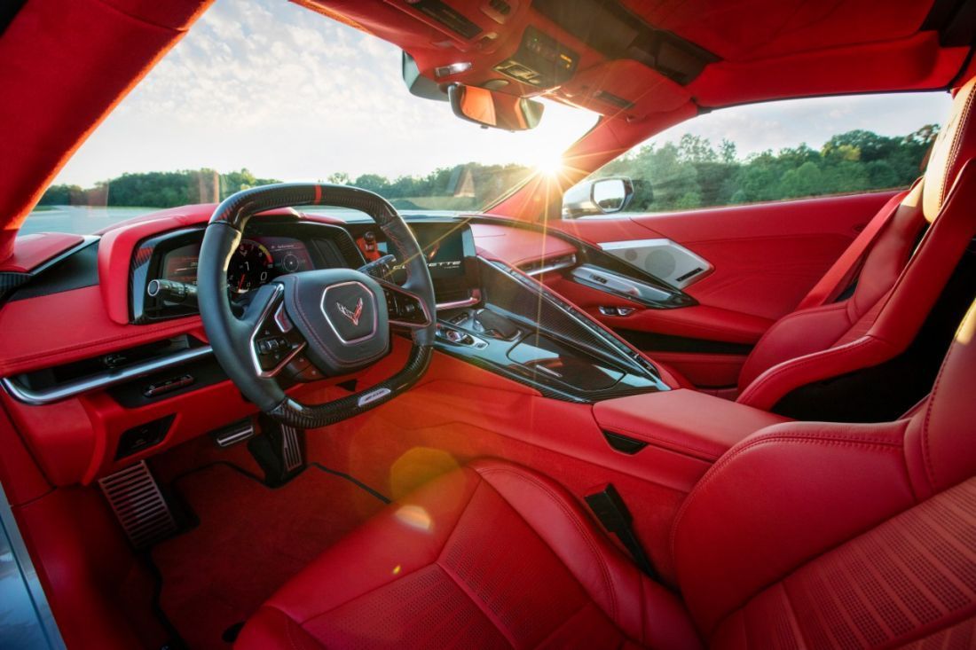 1100x733 Chevrolet Corvette Z06 Elevates