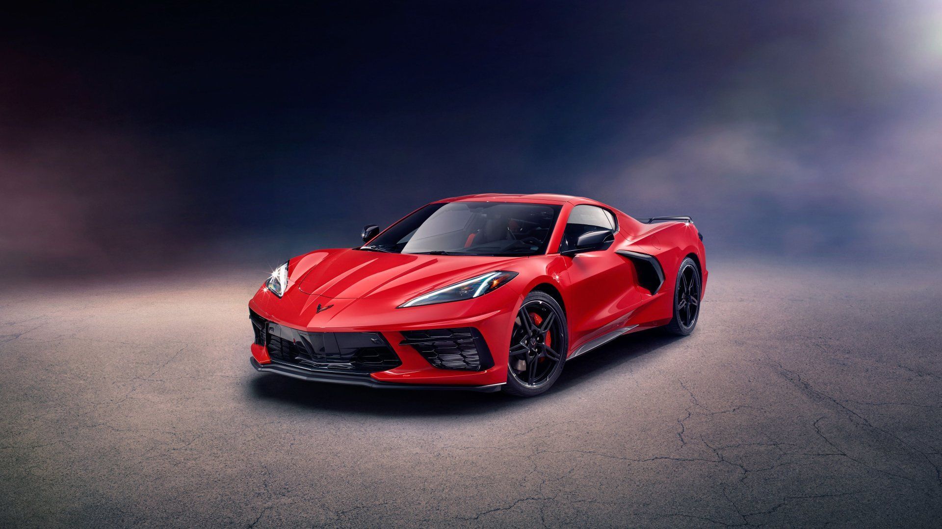 1920x1080 Download Vehicle Chevrolet Corvette C8