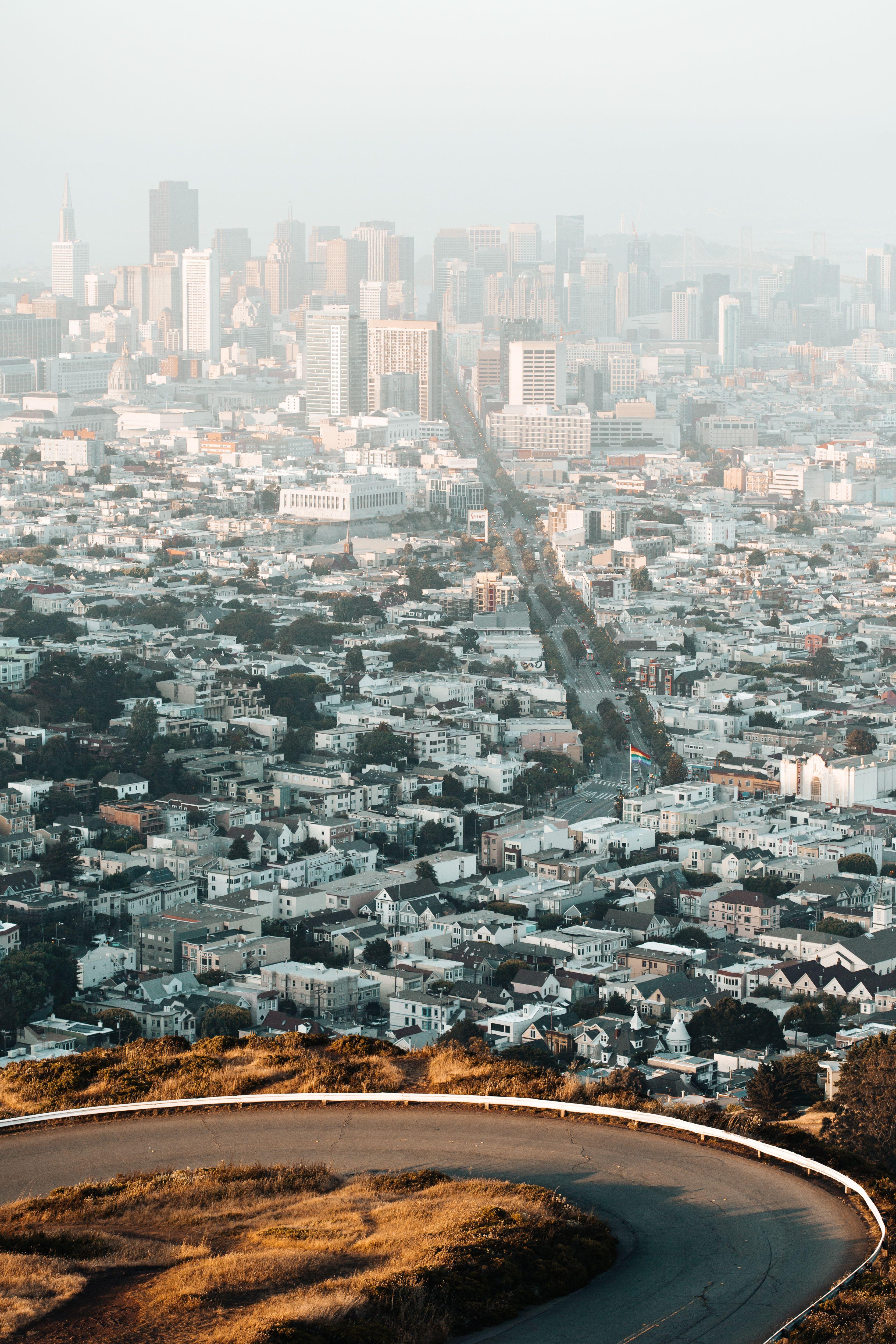 3333x5000 Twin Peaks San Francisco Free