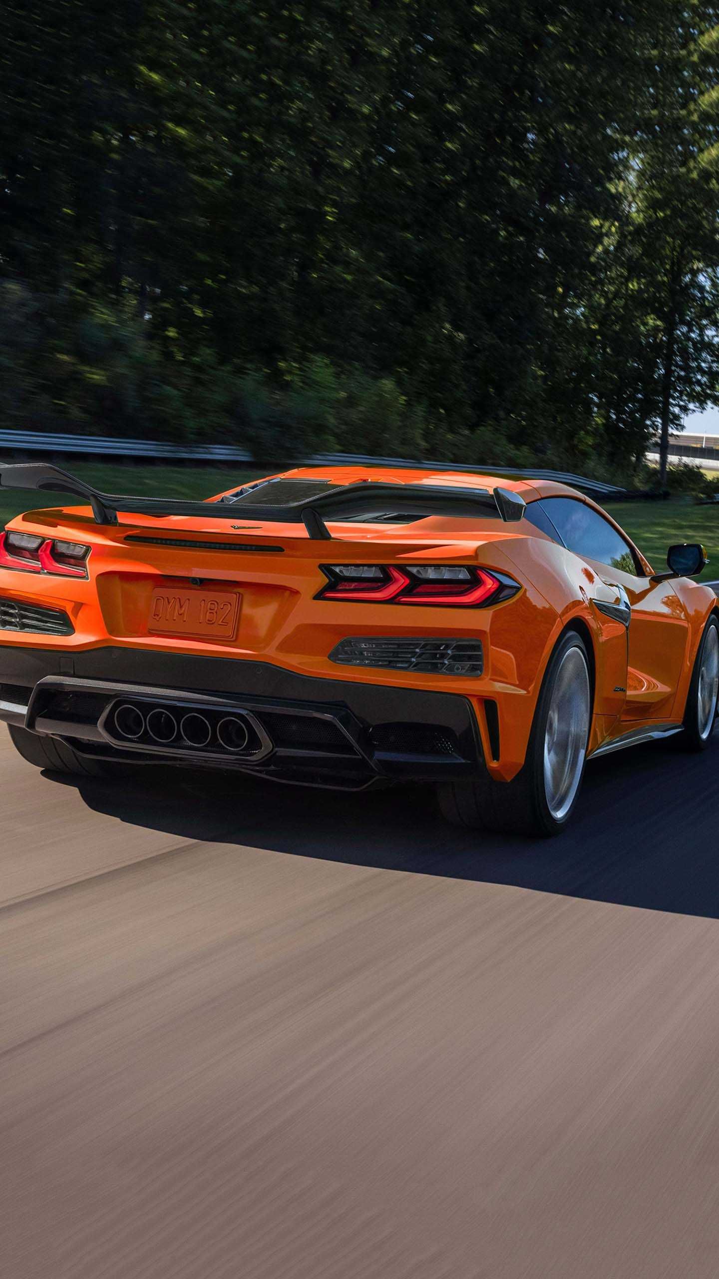 1440x2560 Corvette iPhone Wallpaper