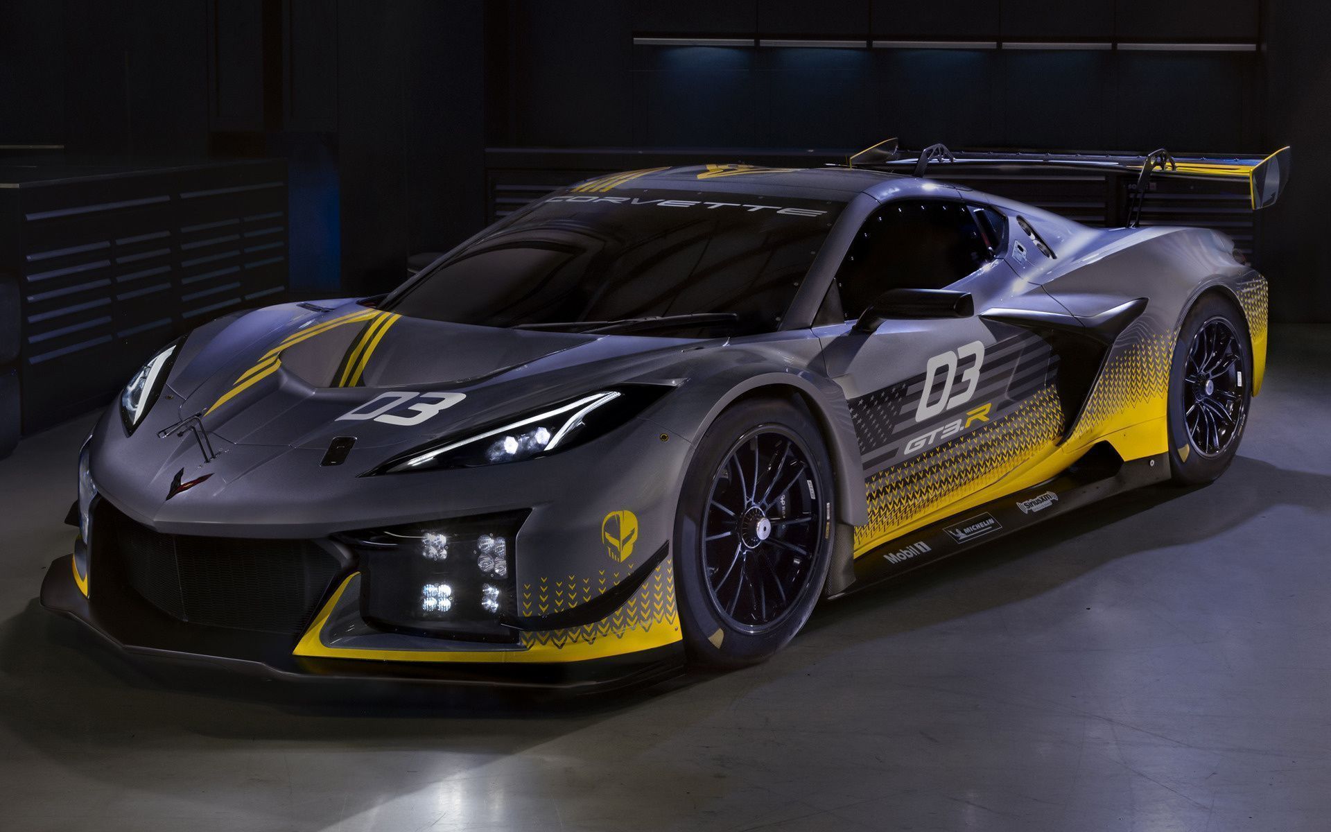 1920x1200 Chevrolet Corvette Z06 GT3.R