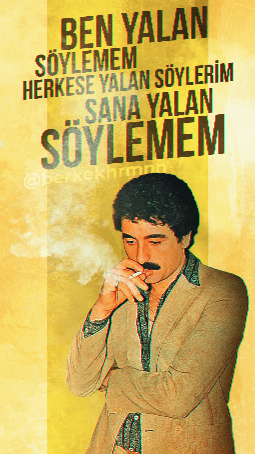 1080x1920 İbrahim Tatlıses Graphic Design