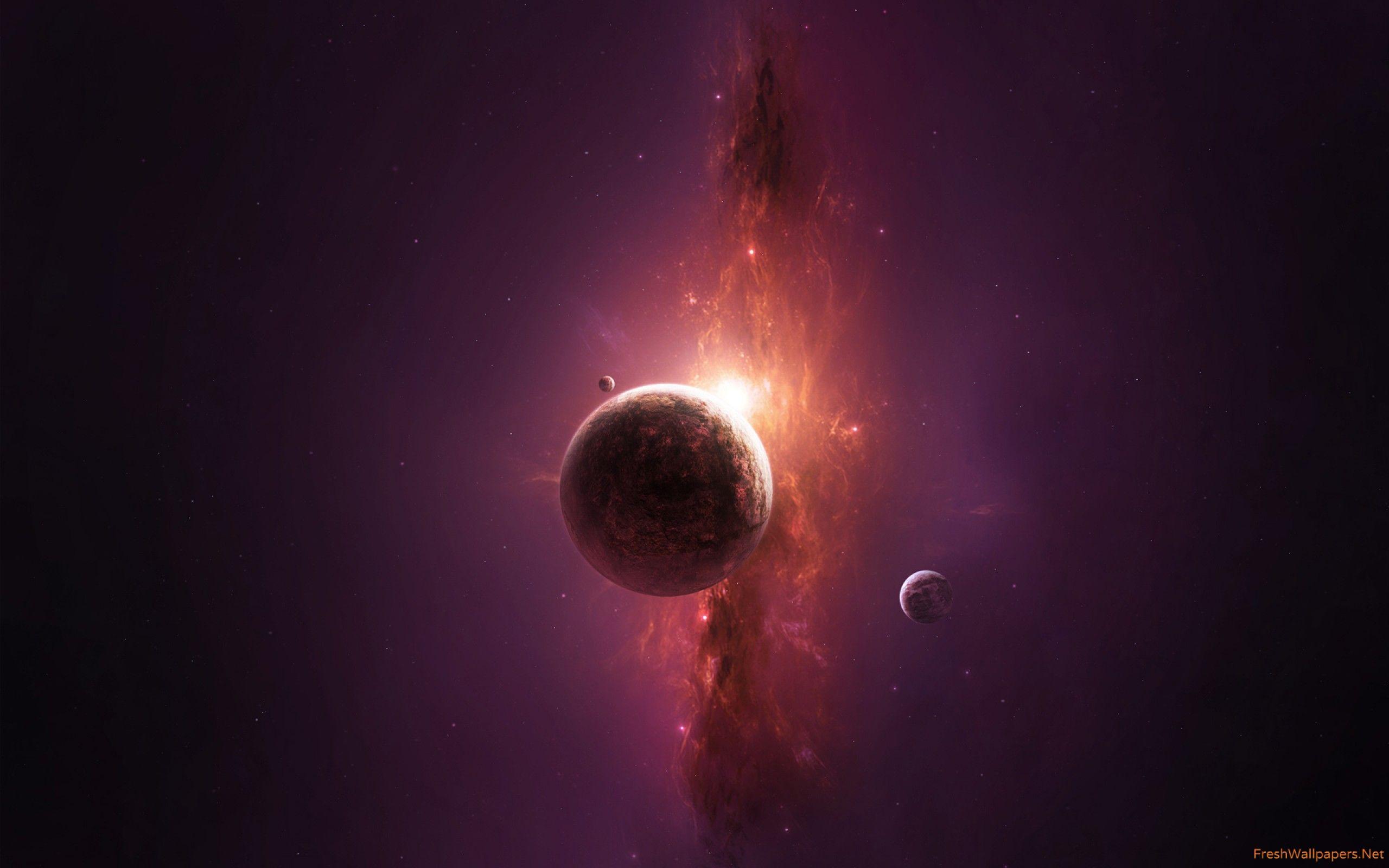 2560x1600 Space Time Travel wallpaper