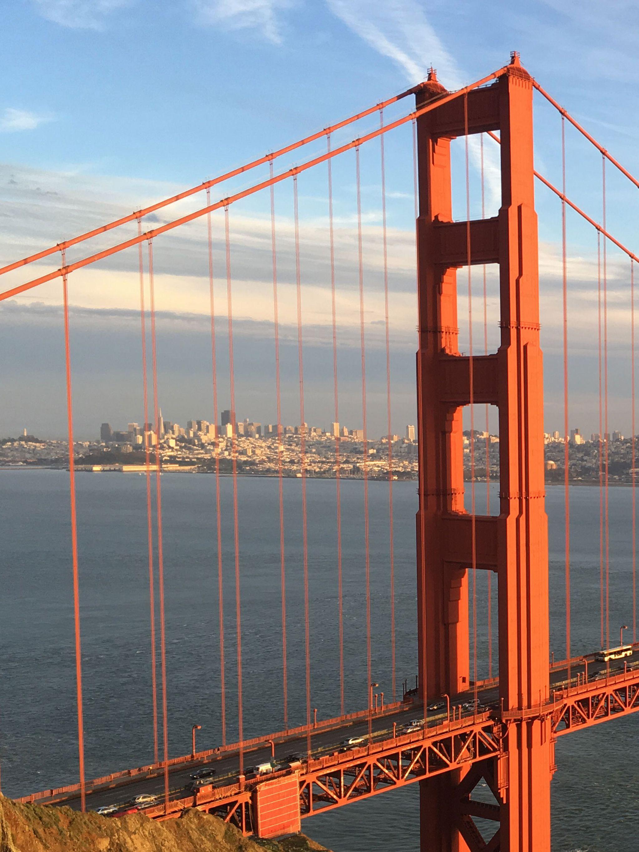 2048x2732 px San Francisco iPhone Background