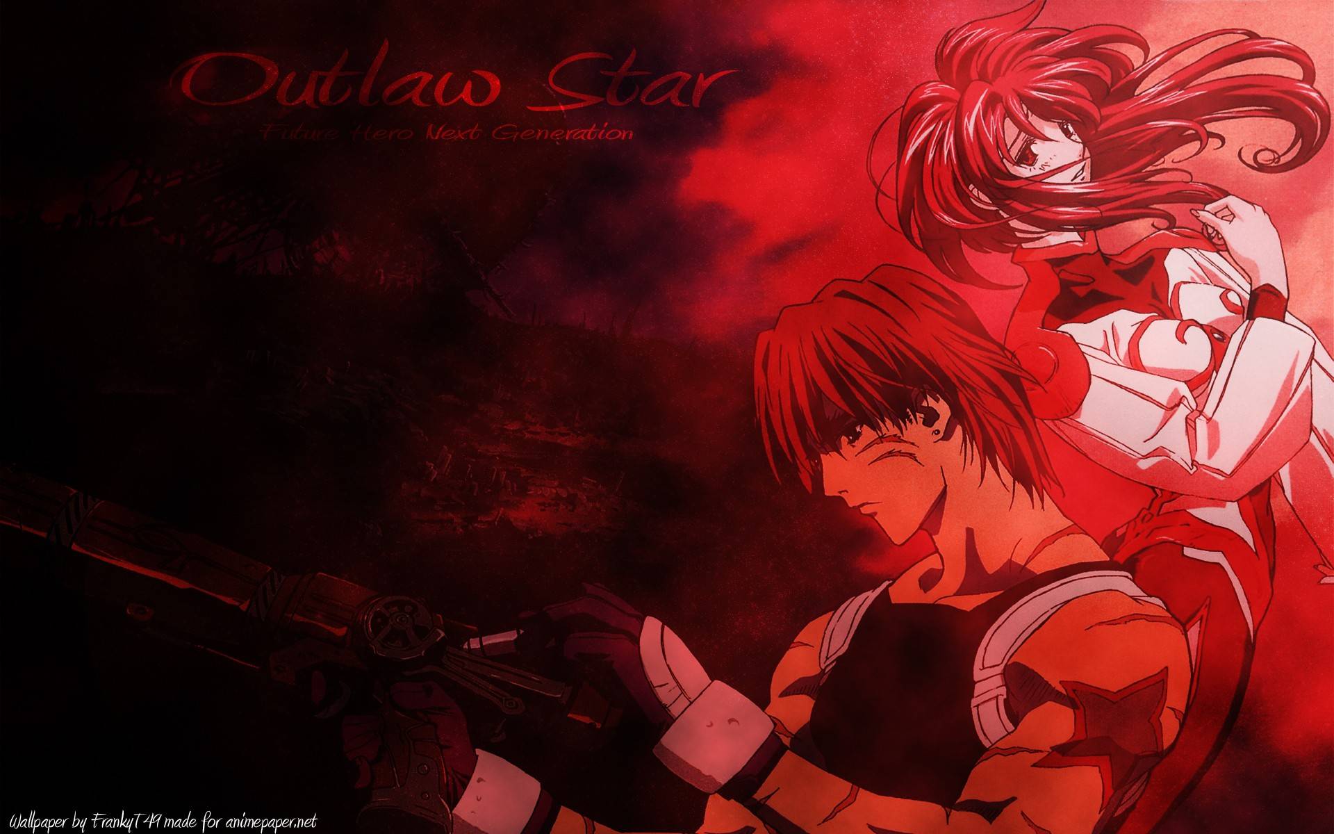 1920x1200 Outlaw Star Wallpaper