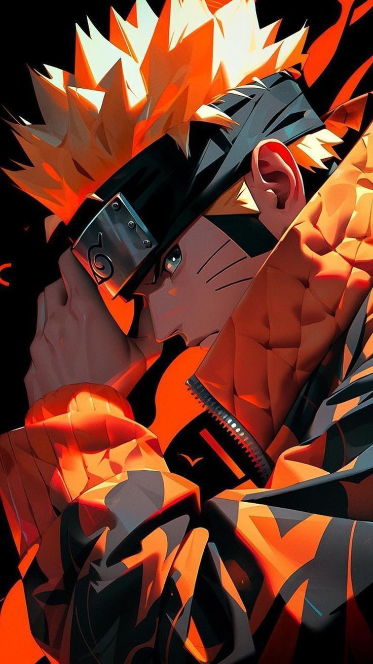 736x1309 Naruto 4k. HD wallpaper