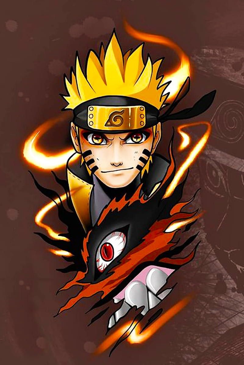 800x1198 HD naruto art wallpaper