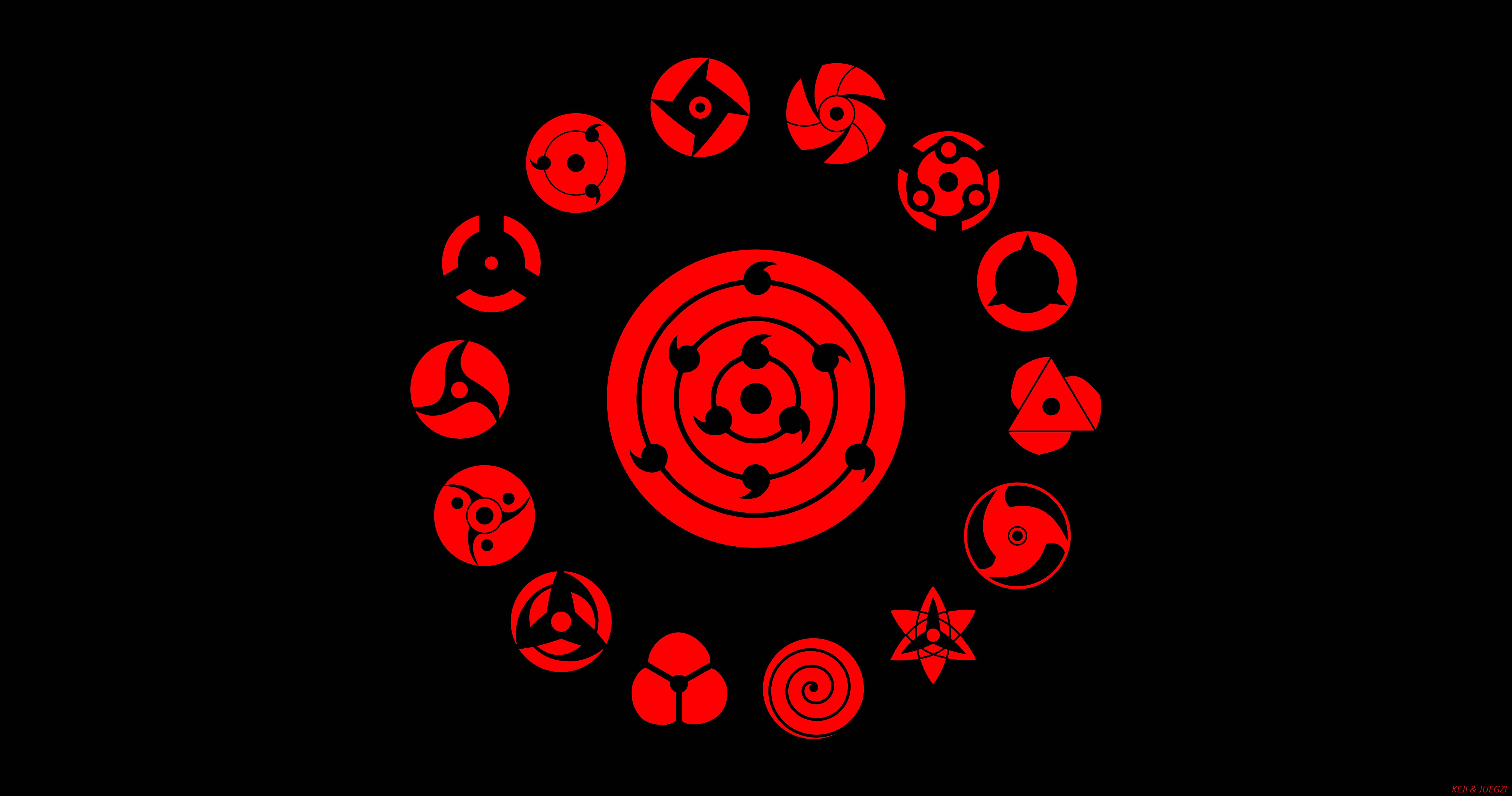 9500x5000 Naruto wallpaper for desktop, download
