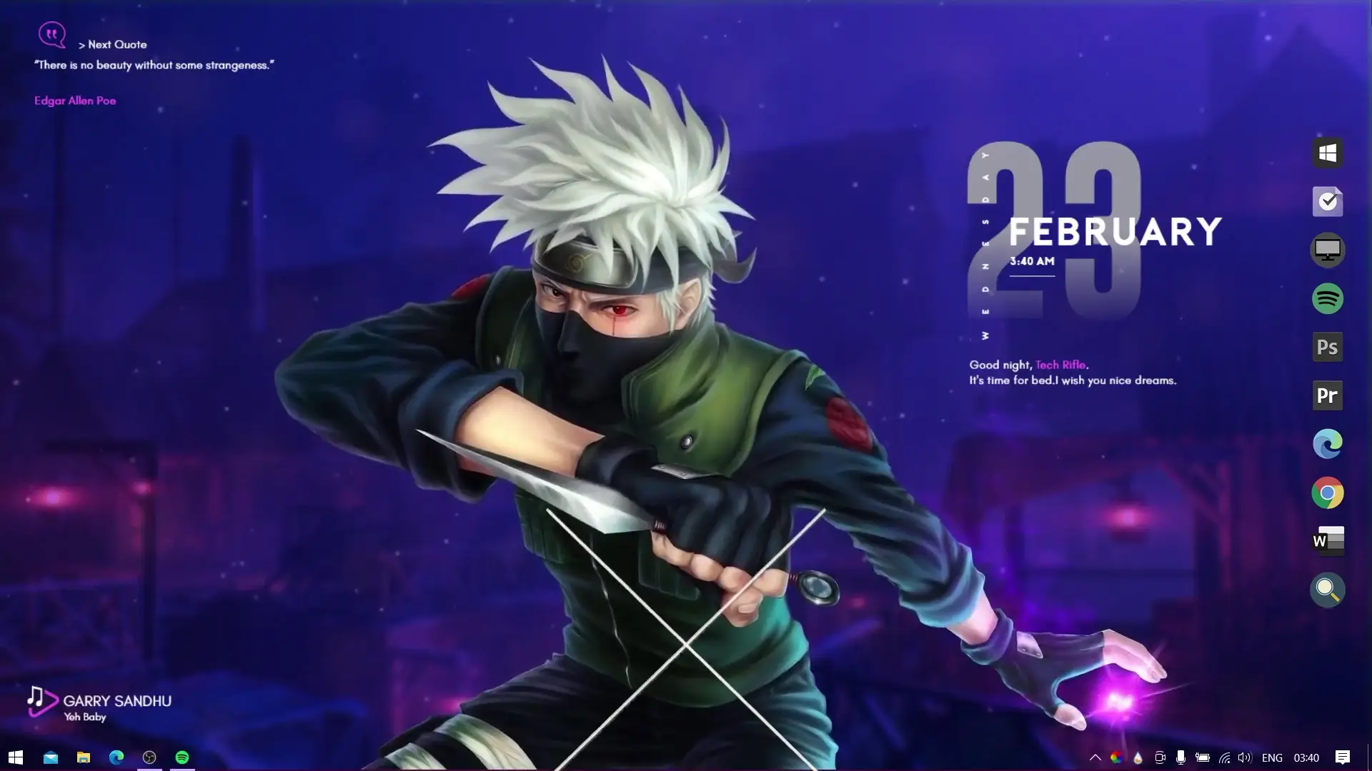 1920x1080 Naruto Live Wallpaper