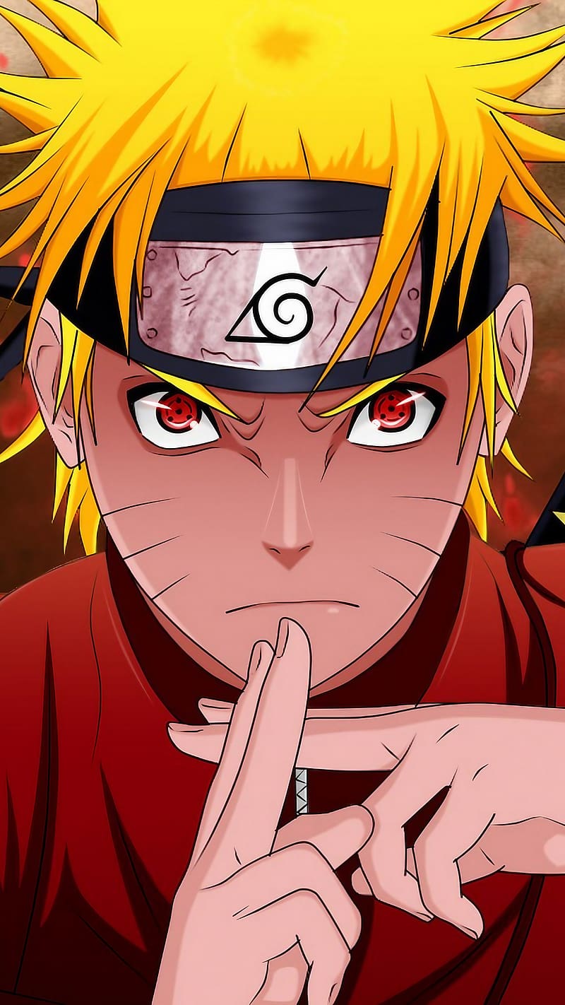 800x1422 Naruto Eyes, Naruto Uzumaki Sage Mode