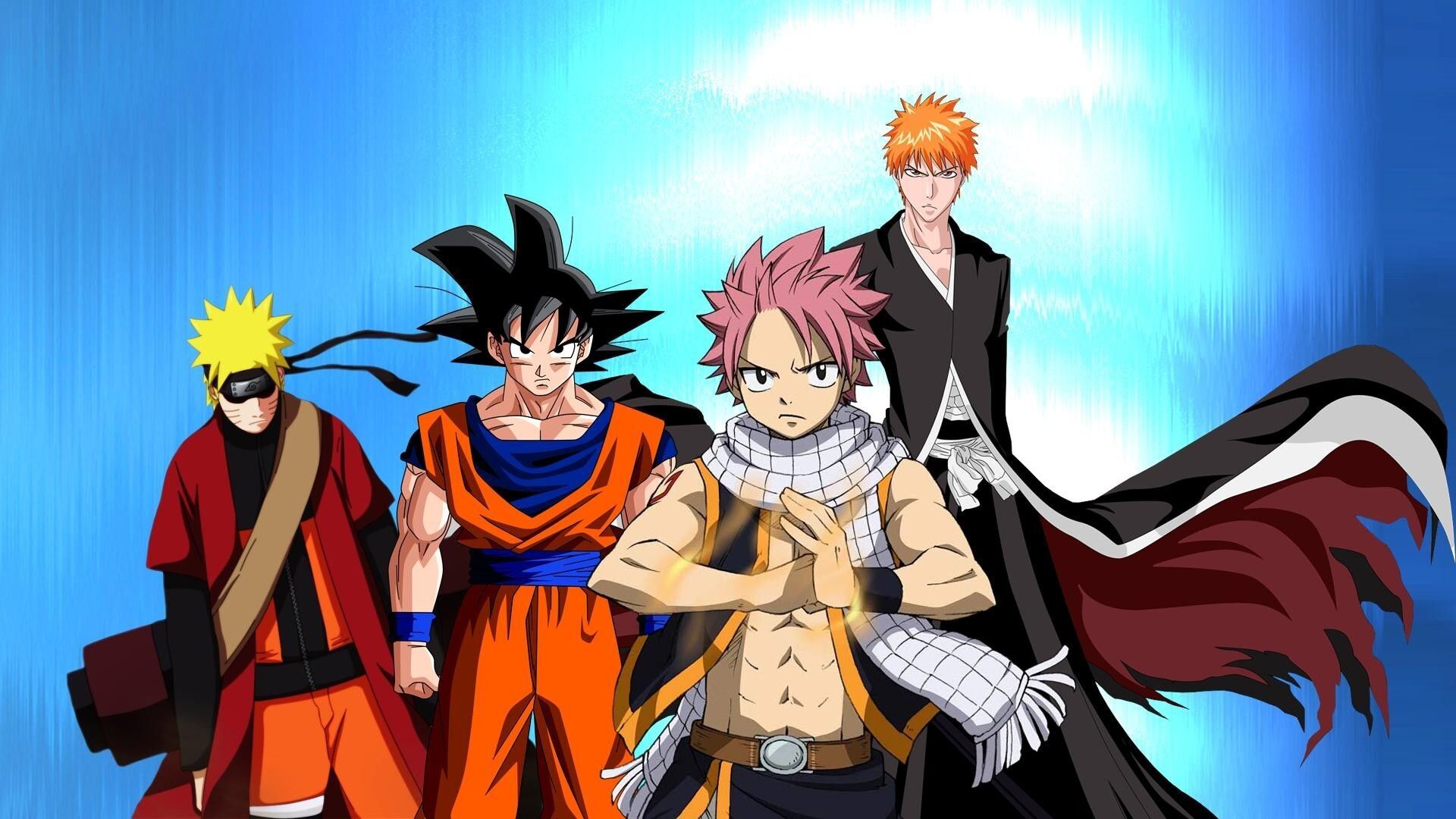 1920x1080 Goku and Naruto Wallpaper 13 image