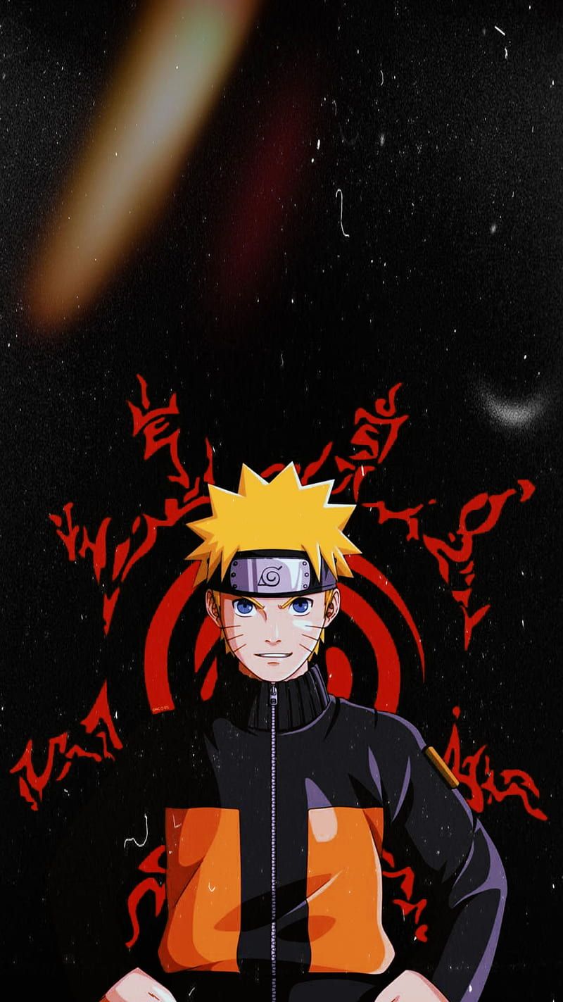 800x1423 Naruto, anime, manga, meditation